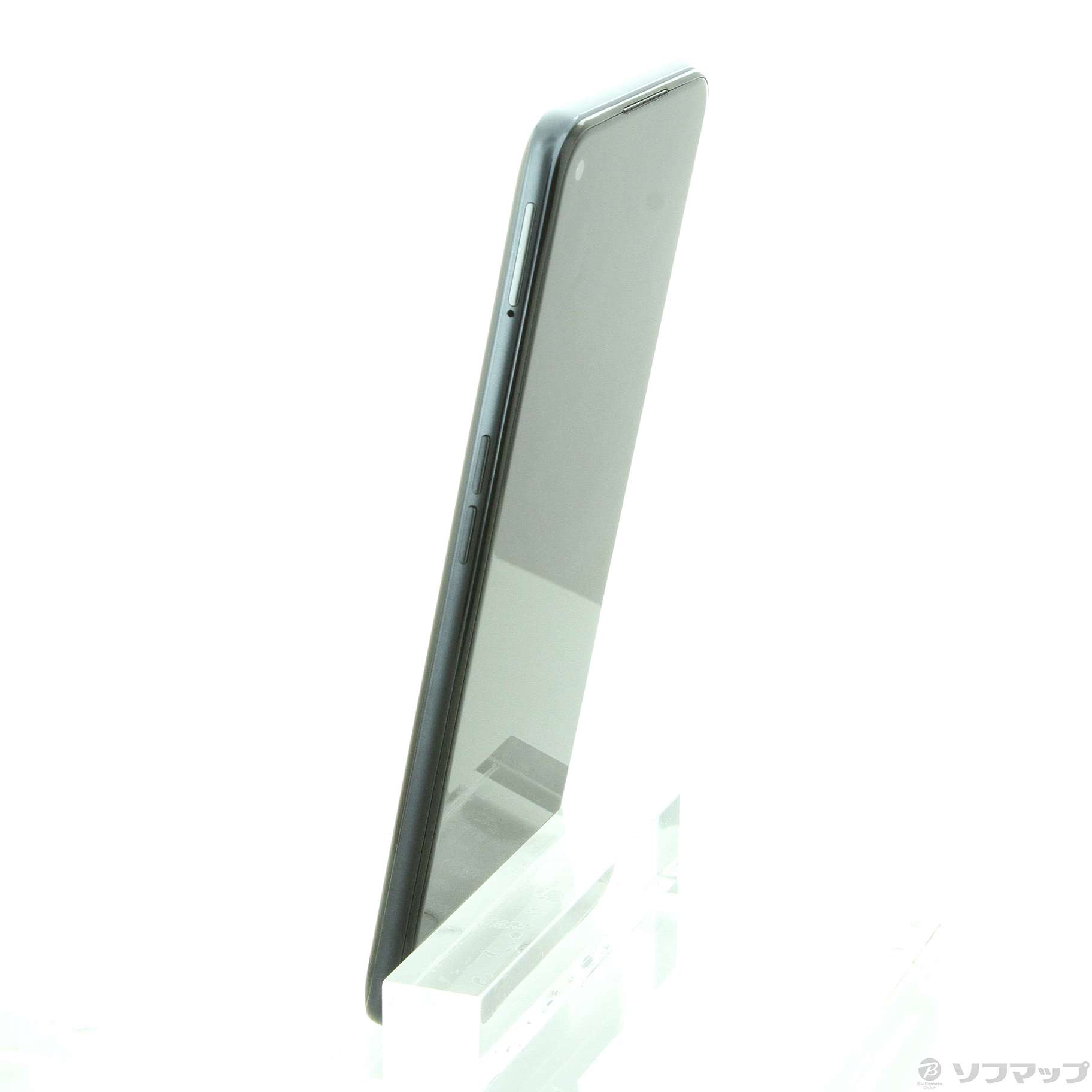 中古】OPPO A54 5G 64GB シルバーブラック OPG02 auロック解除SIM