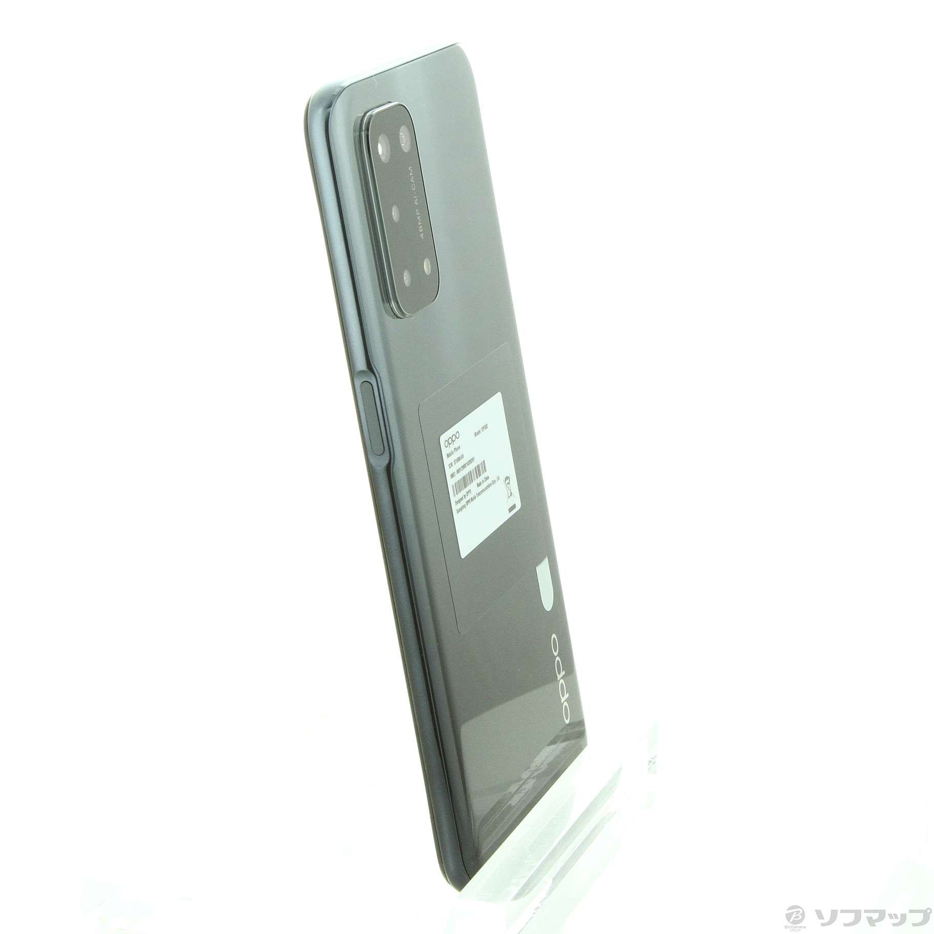 OPPO A54 5G 中古　au SIMフリー OPG02 OPPO A54 5G シルバーブラック SIMフリー au 中古 スマホ 本体