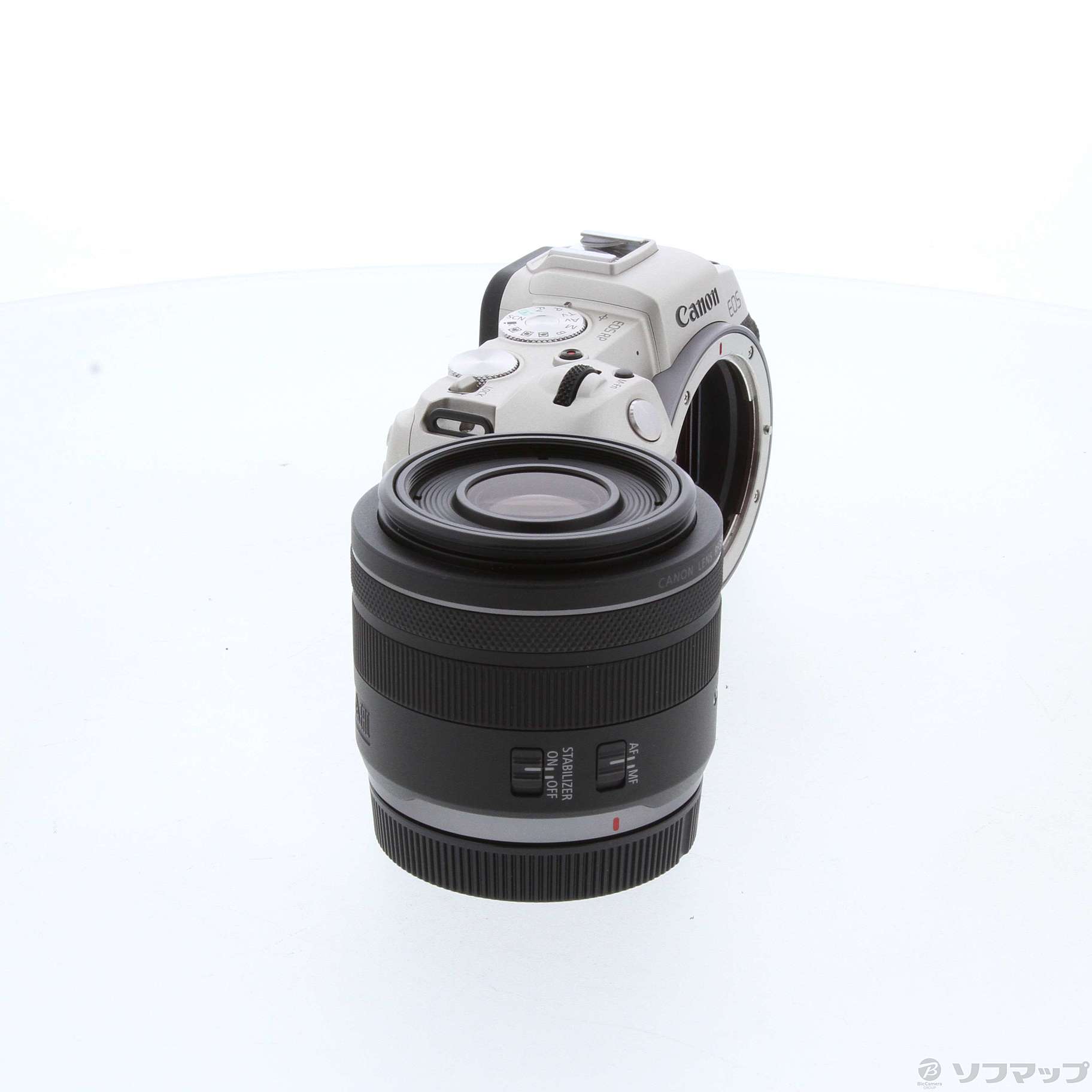 キヤノン EOS RP ゴールド RF35 MACRO IS STM マウントアダプターSP 