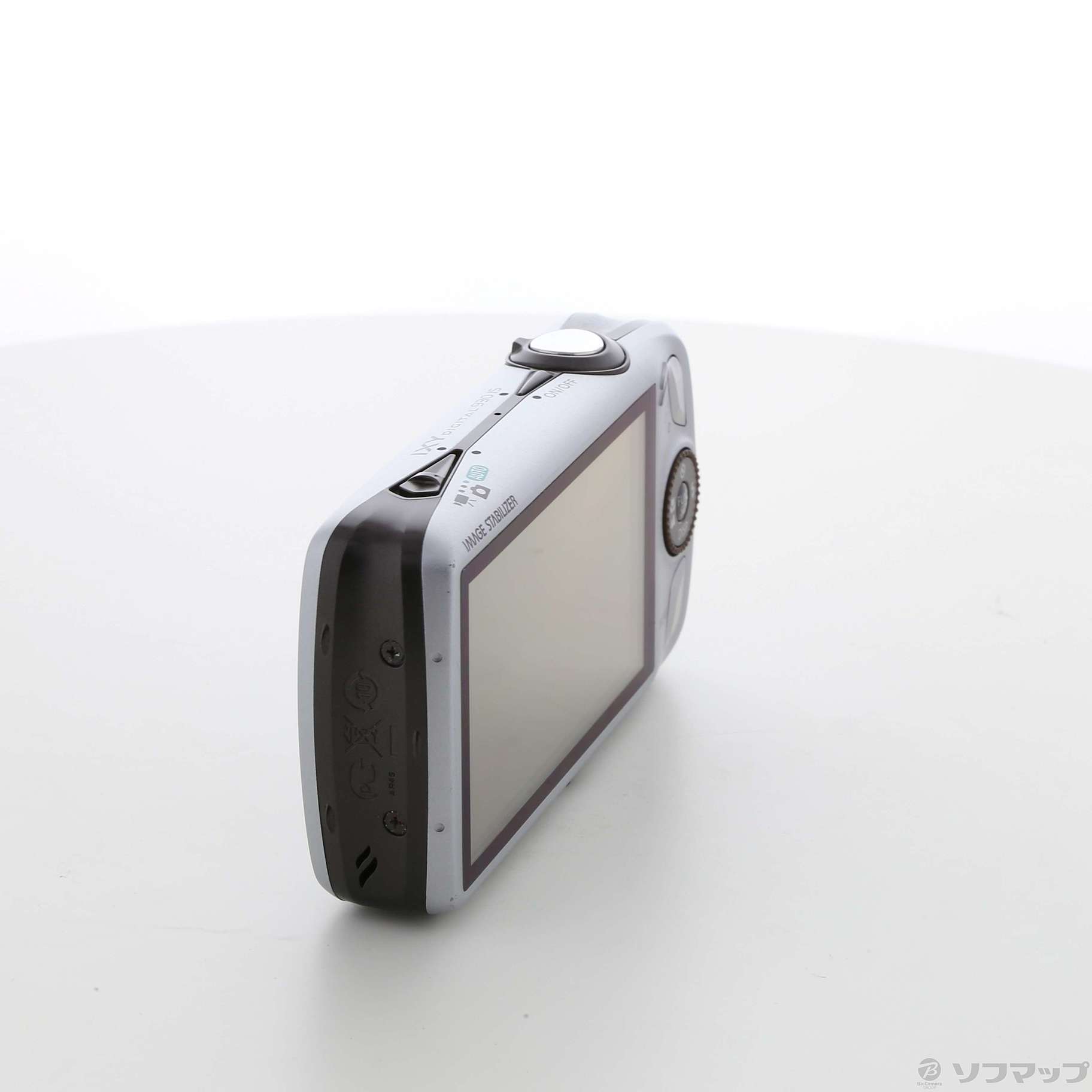 中古】IXY DIGITAL 930 IS (1210万画素／5倍ズーム／シルバー