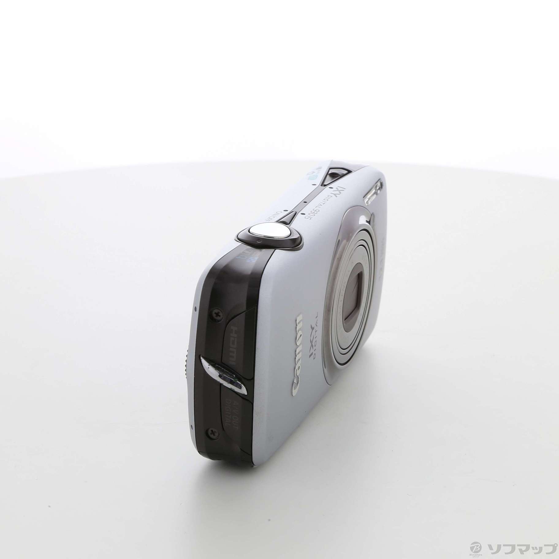 中古】IXY DIGITAL 930 IS (1210万画素／5倍ズーム／シルバー