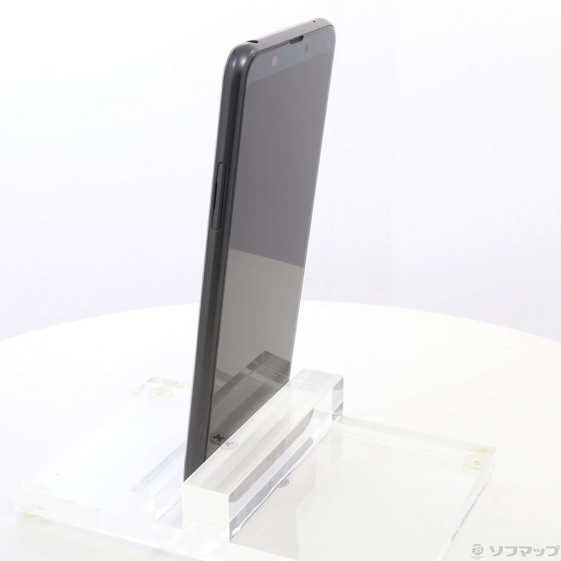 中古】AQUOS sense3 plus 64GB ブラック SH-RM11 SIMフリー 