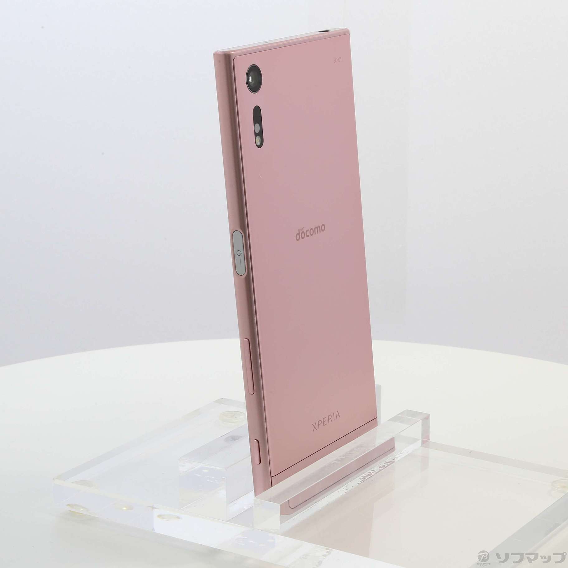 中古】Xperia XZ 32GB ディープピンク SO-01J docomoロック解除SIM