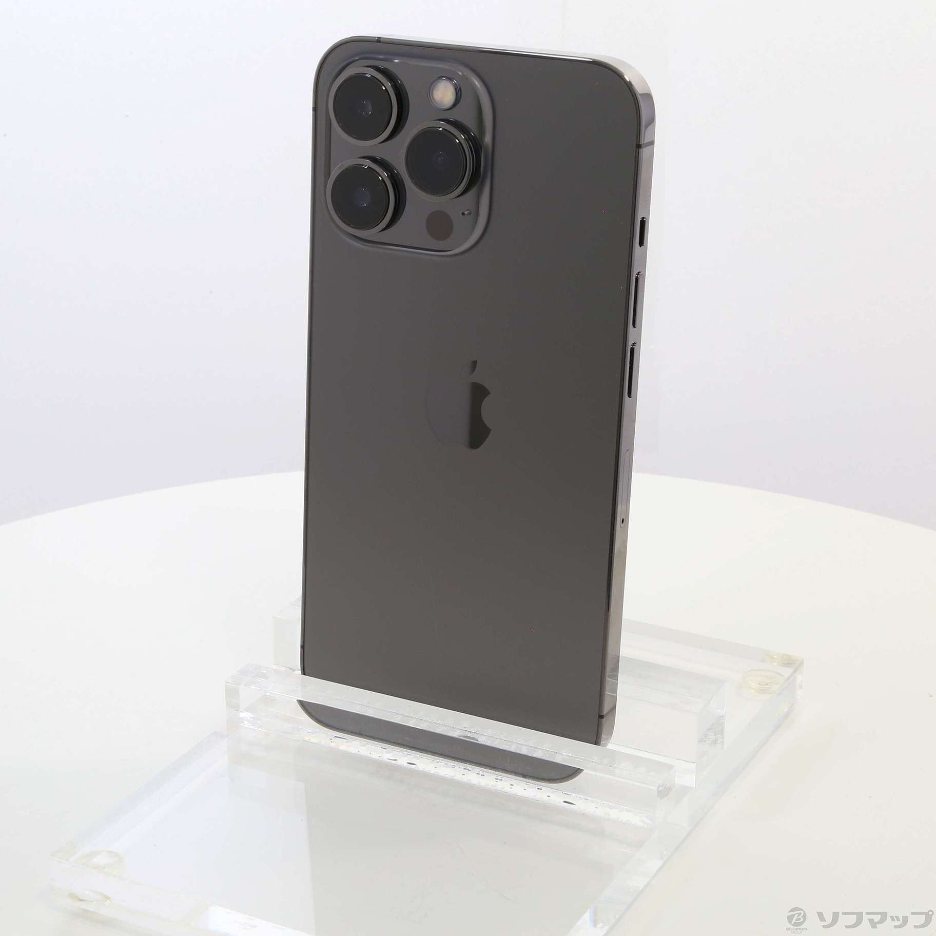 中古】iPhone13 Pro 256GB グラファイト MLUN3J／A SIMフリー