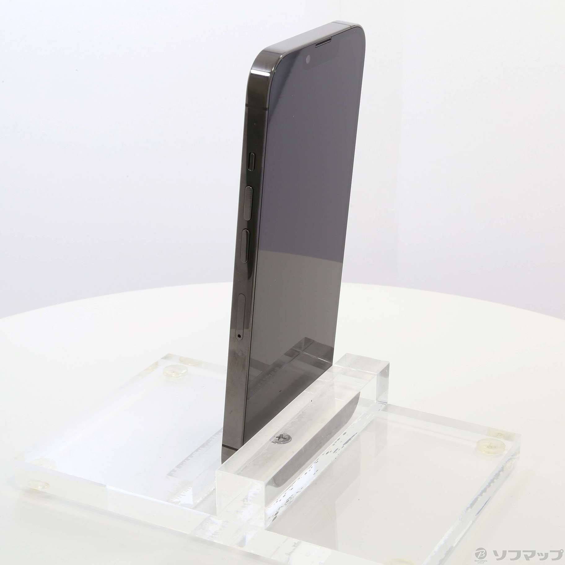 中古】iPhone13 Pro 256GB グラファイト MLUN3J／A SIMフリー