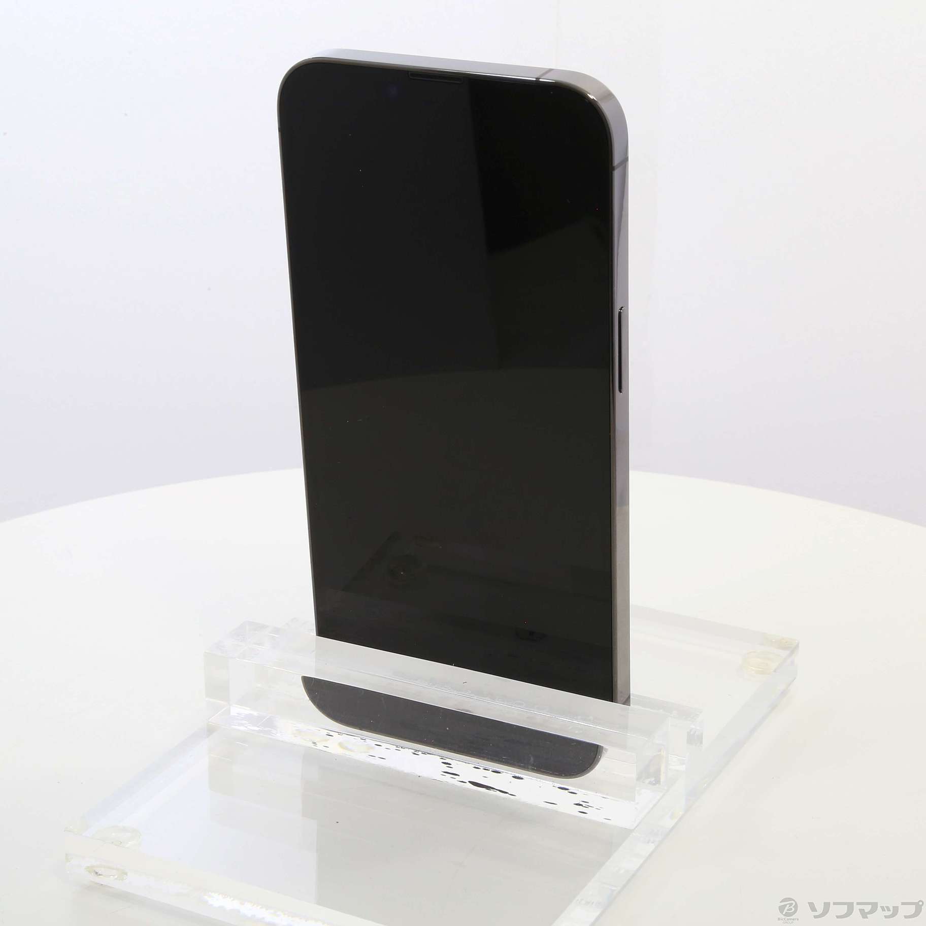 中古】iPhone13 Pro 256GB グラファイト MLUN3J／A SIMフリー [2133035657135] -  リコレ！|ビックカメラグループ ソフマップの中古通販サイト