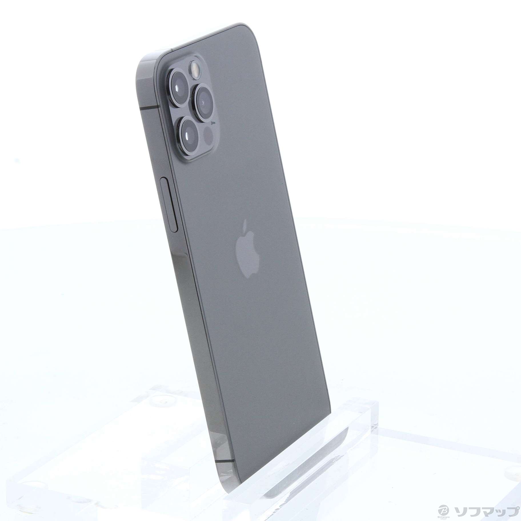 中古】iPhone12 Pro 256GB グラファイト MGM93J／A SoftBank 