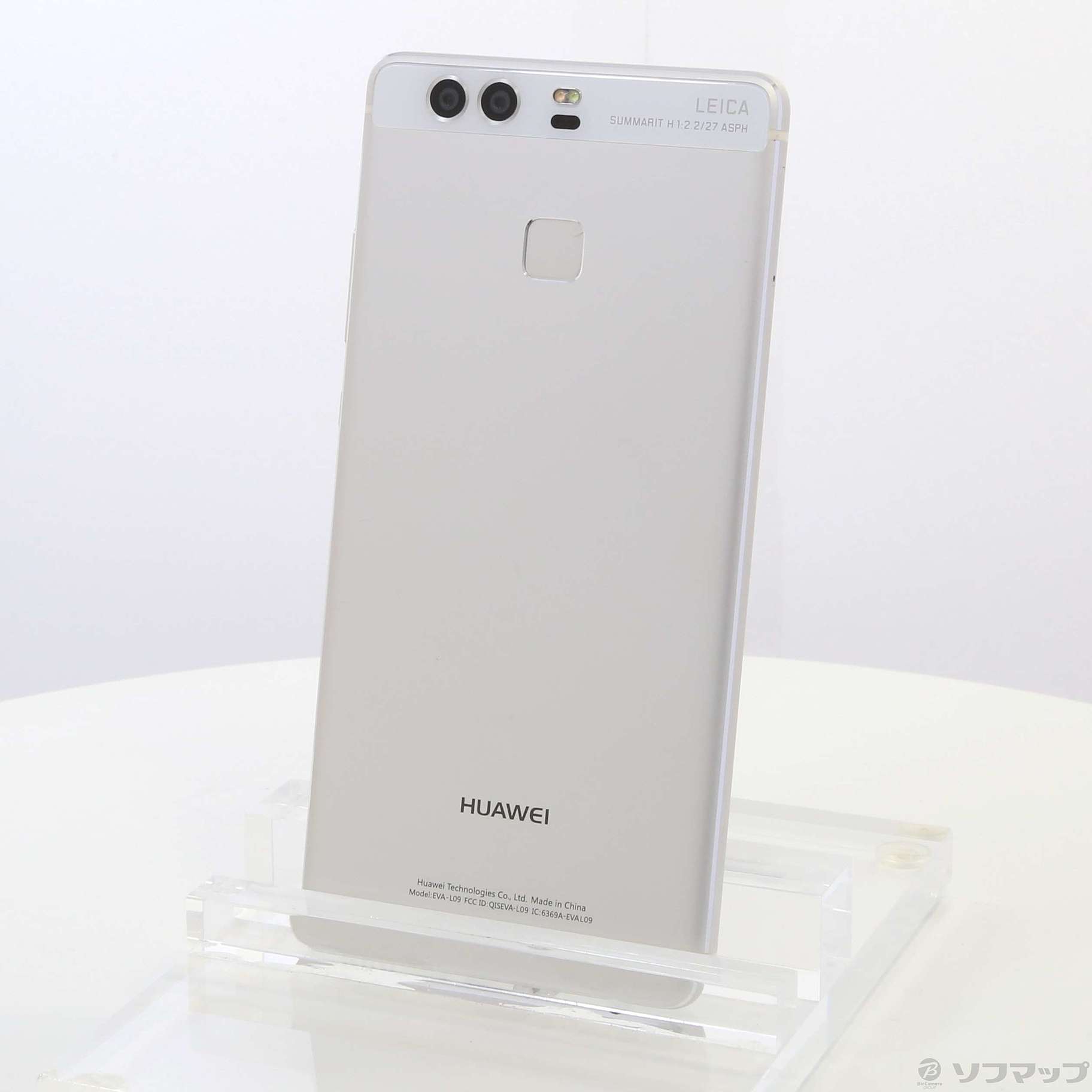 HUAWEI P9 32GB ミスティックシルバー EVA-L09 SIMフリー ◇12/13(月)値下げ！