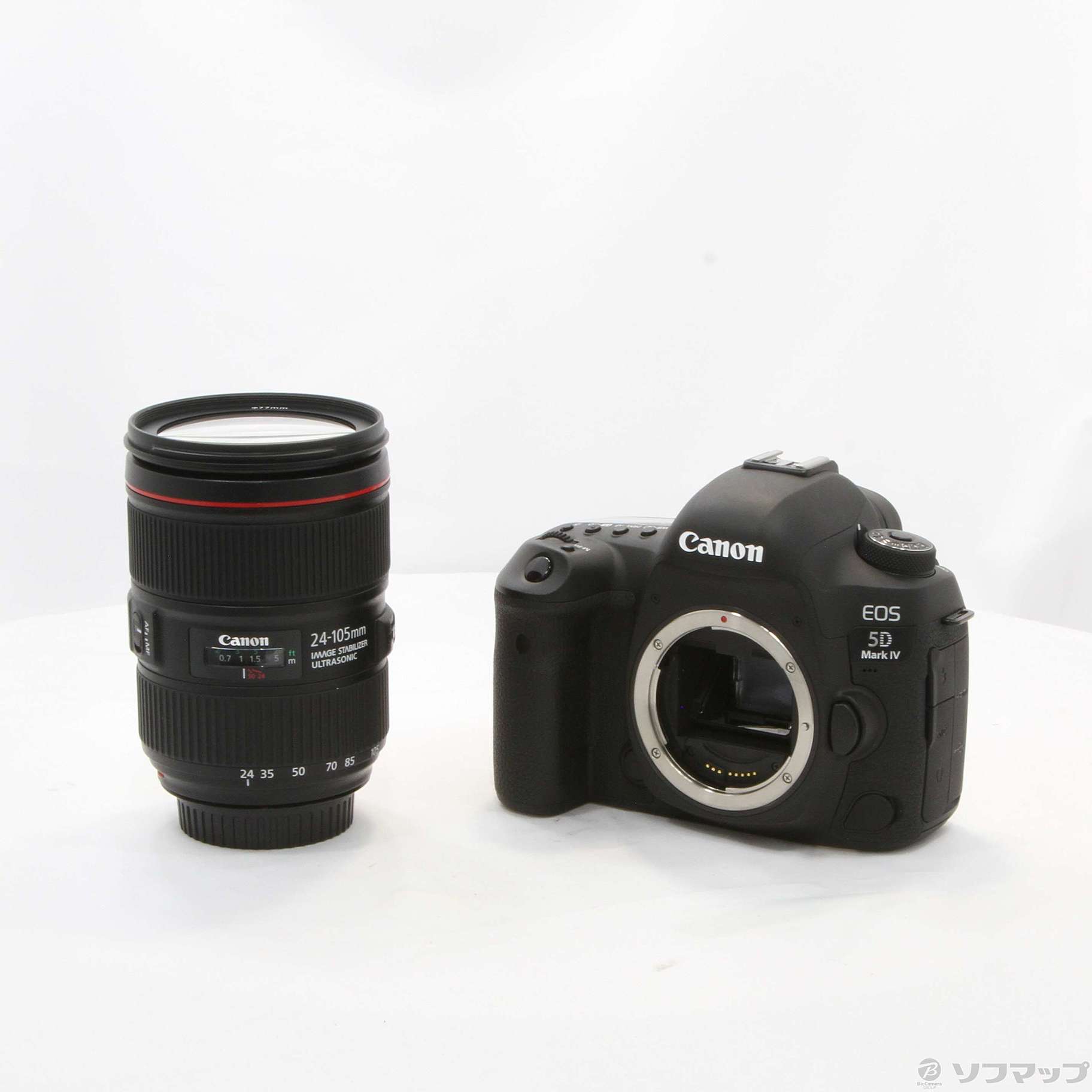 EOS 5D MarkIV EF24-105L IS II USM レンズキット (3040万画素)