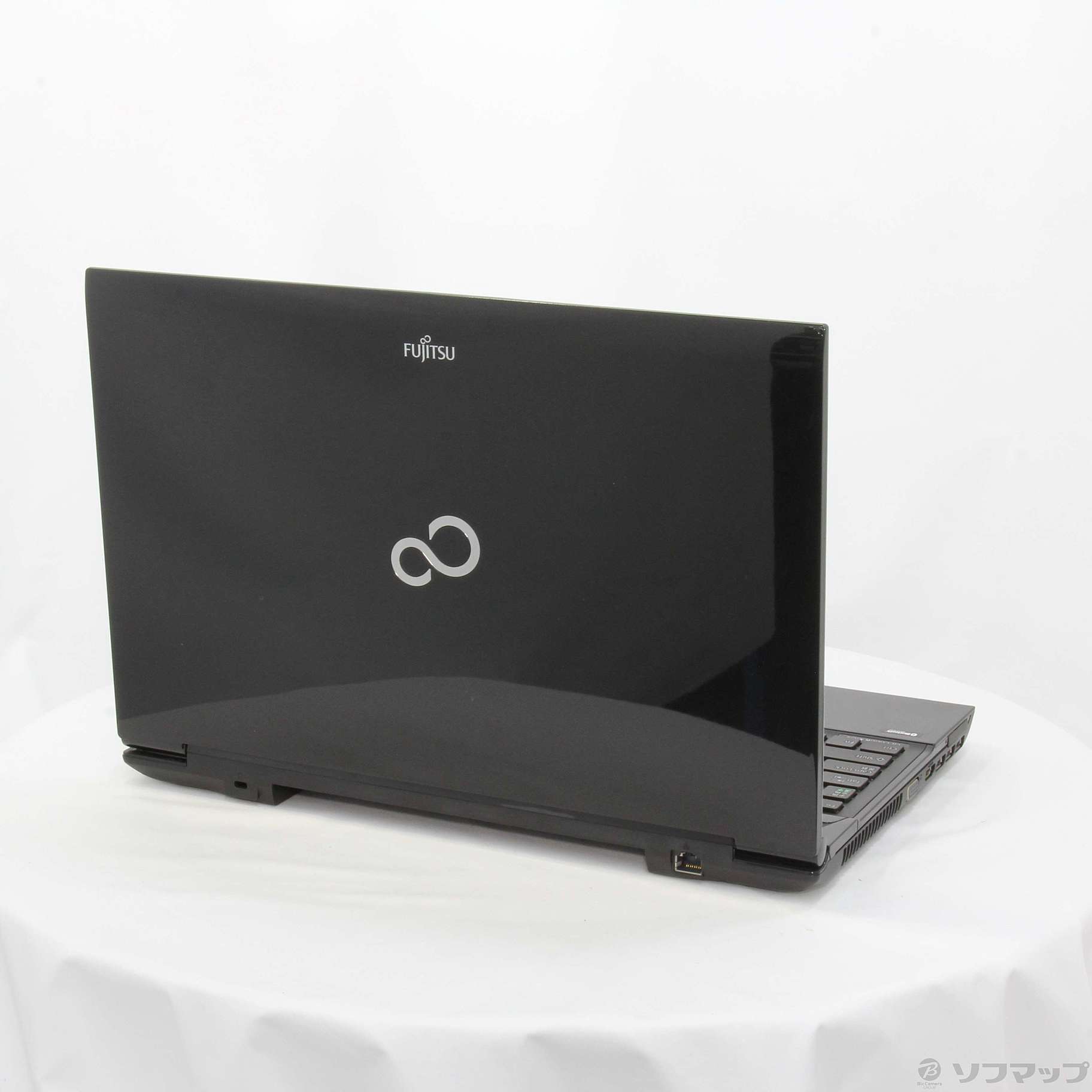 中古】格安安心パソコン LIFEBOOK AH45／K FMVA45KB シャイニー 