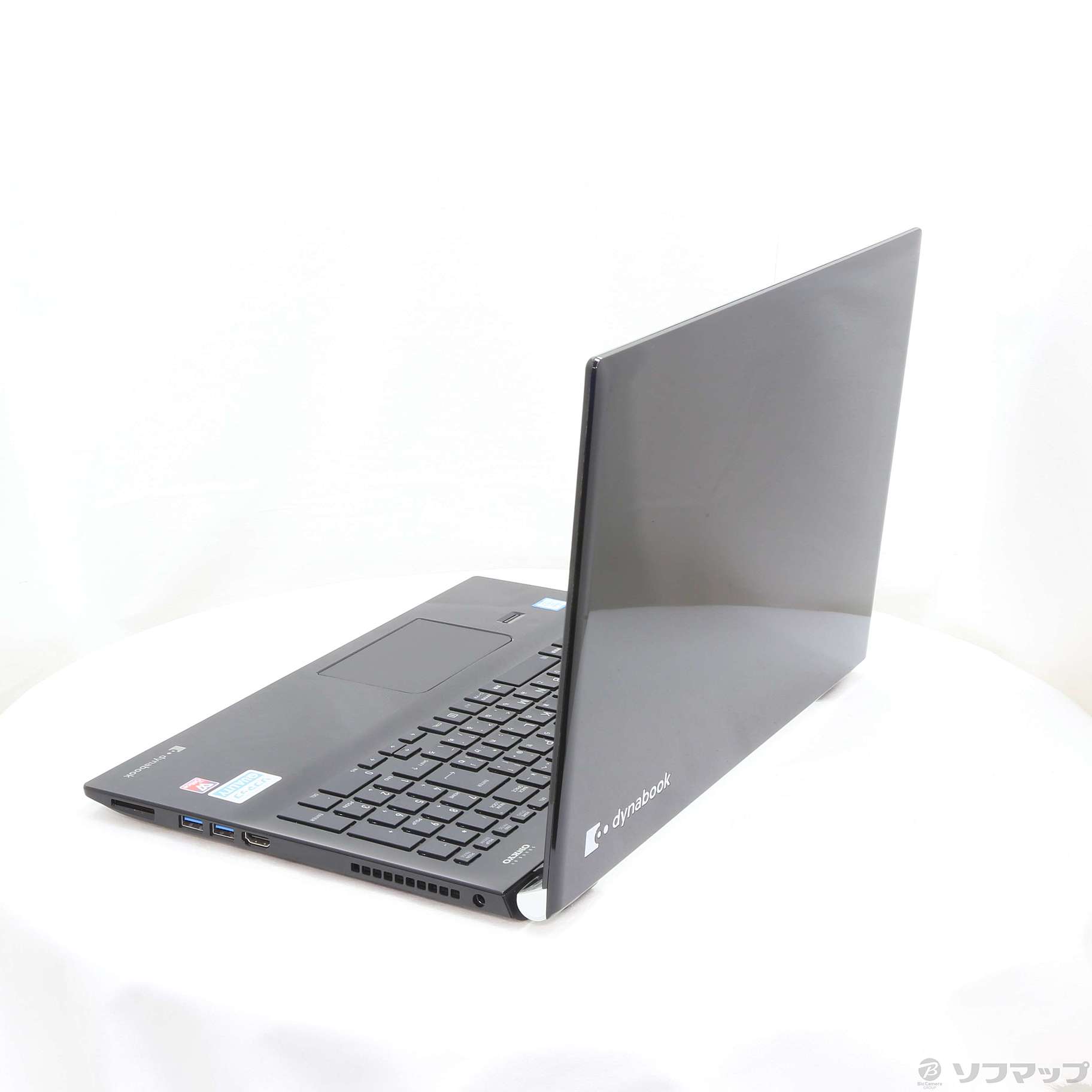 中古】dynabook T55／CB PT55CBP-BJA2 プレシャスブラック 〔Windows