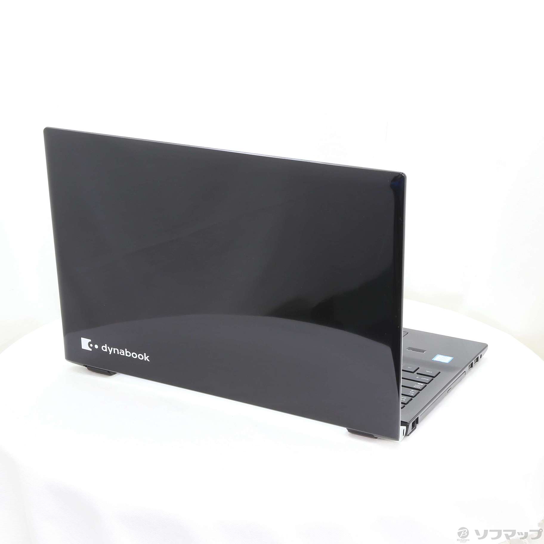中古】dynabook T55／CB PT55CBP-BJA2 プレシャスブラック 〔Windows