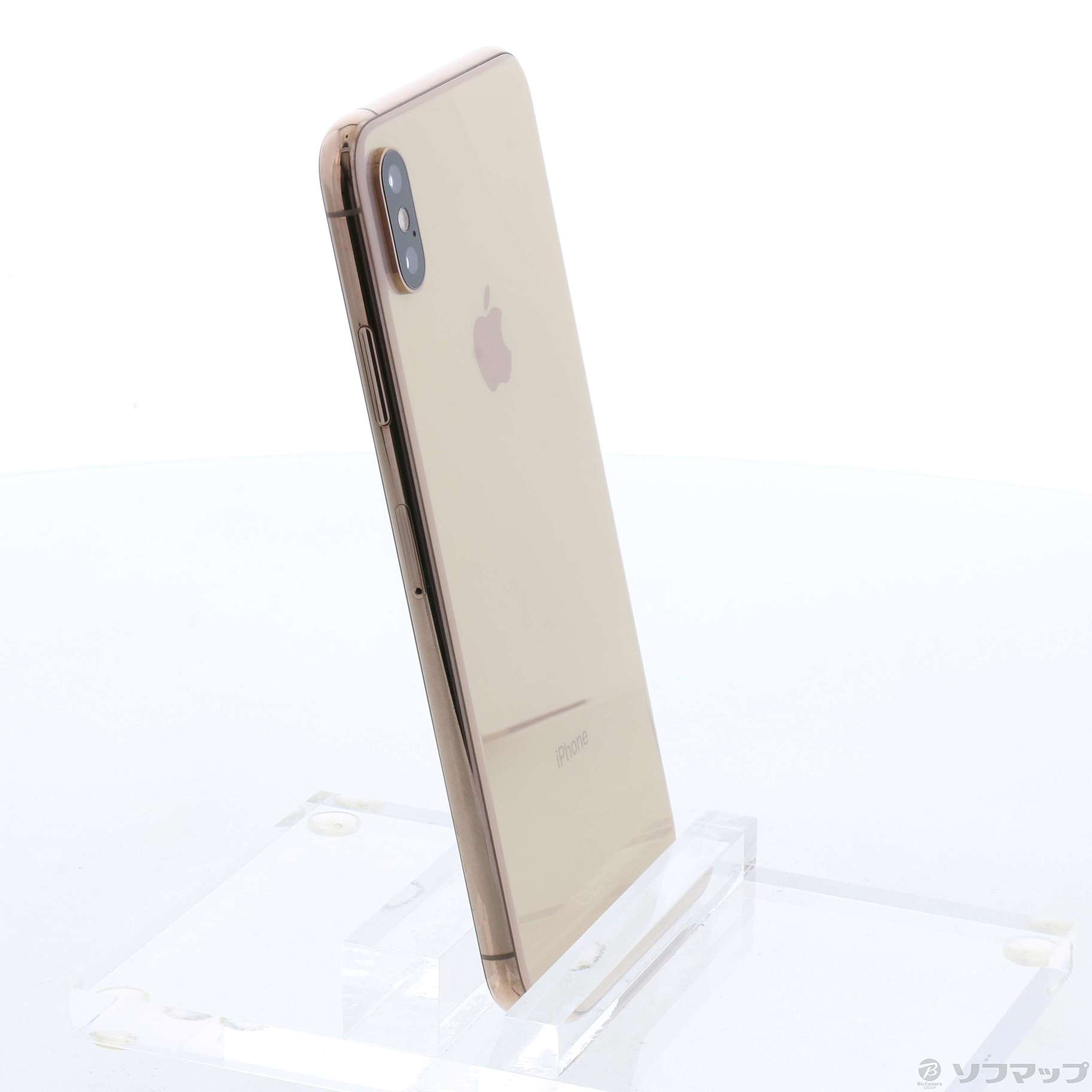 中古】iPhoneXS Max 256GB ゴールド NT6W2J／A SIMフリー ◇01/31(月