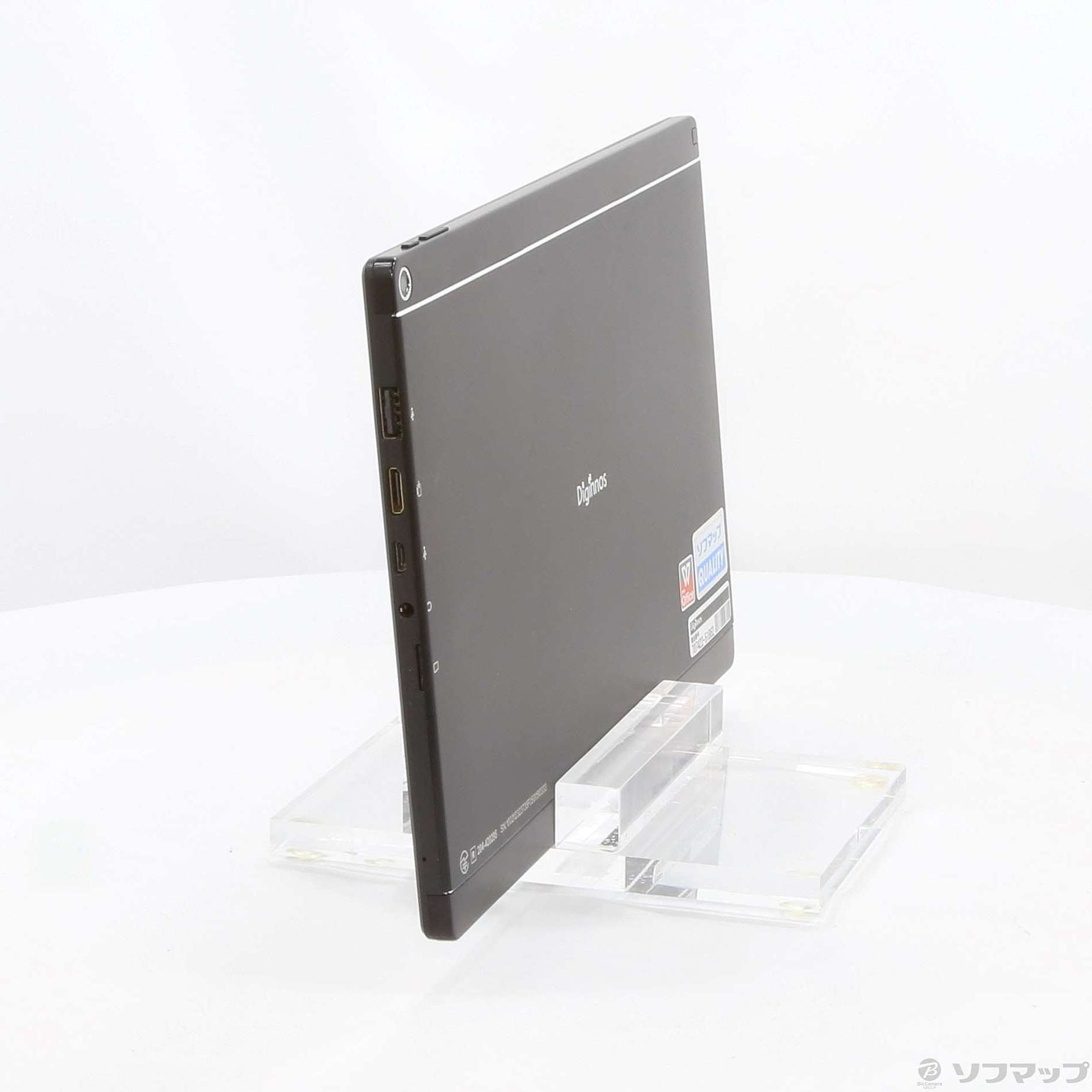 ドスパラ DG-D10IW2 10.1inch windows タブレットの+colabcard.com.br