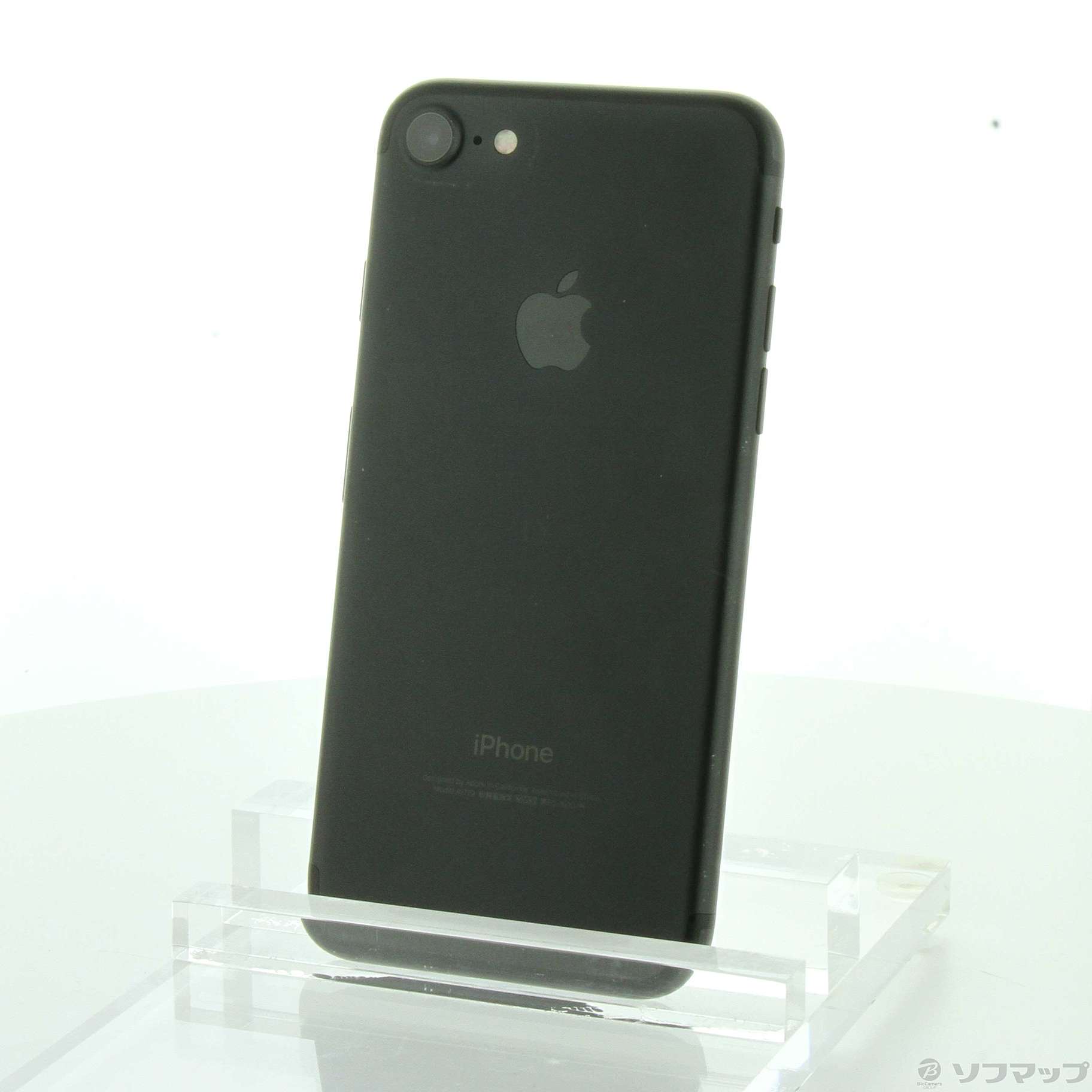 中古】iPhone7 32GB ブラック MNCE2J／A SoftBank ◇06/14(火)値下げ 