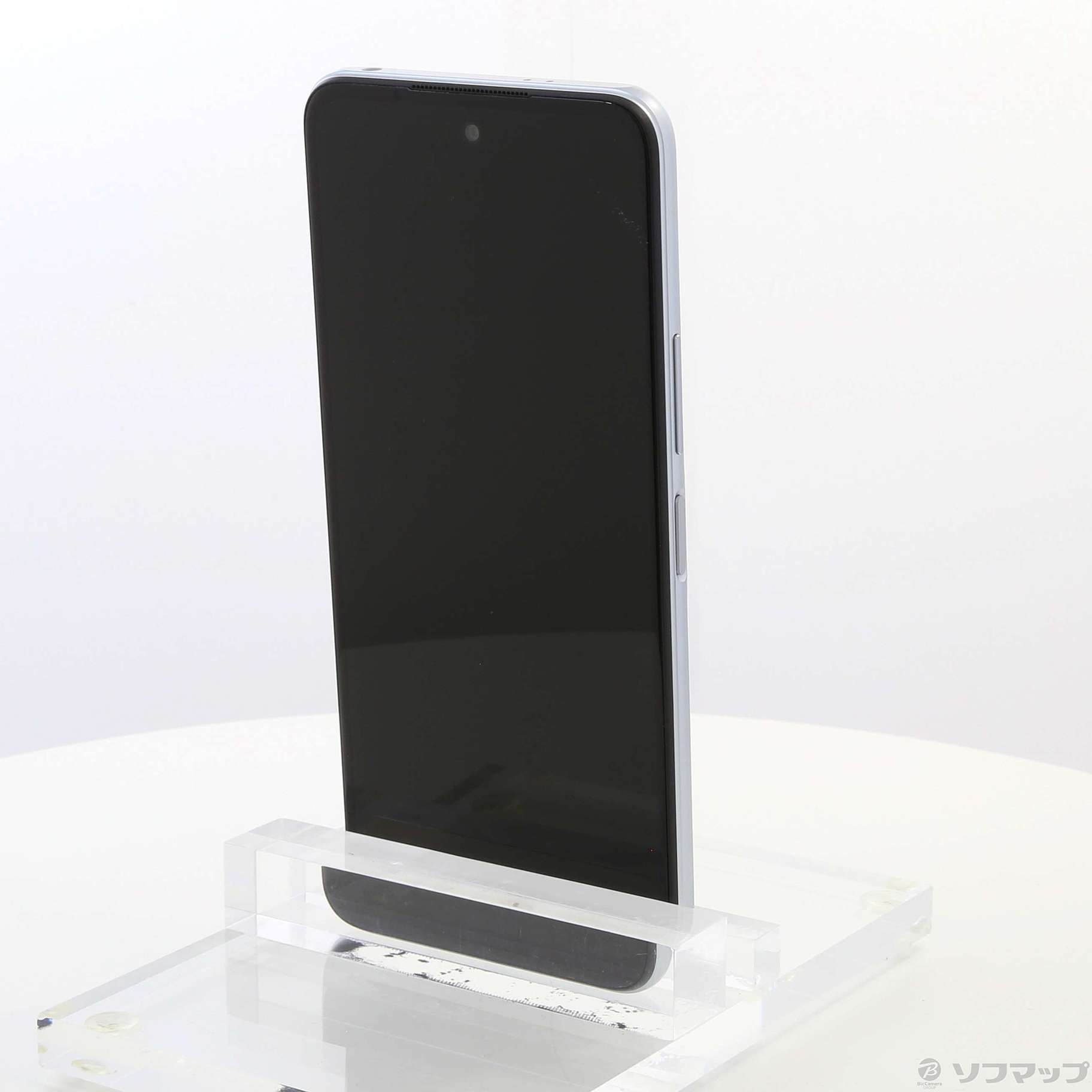 中古】Redmi Note 10 JE 64GB クロームシルバー XIG02 UQ mobile