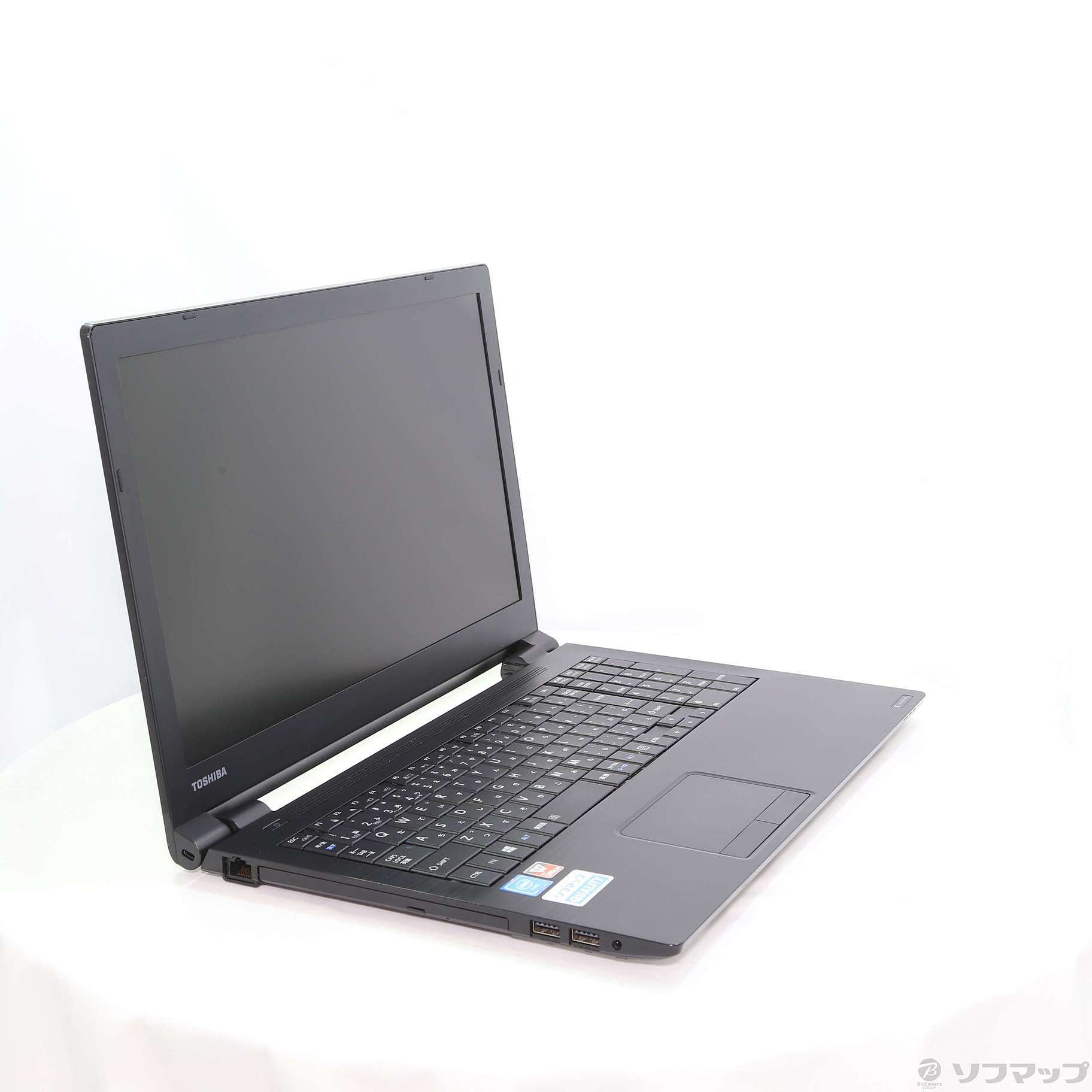 【中古】dynabook B25／31BB PB25-31BSKB ブラック 〔Windows 10〕 [2133035682656] - リ ...