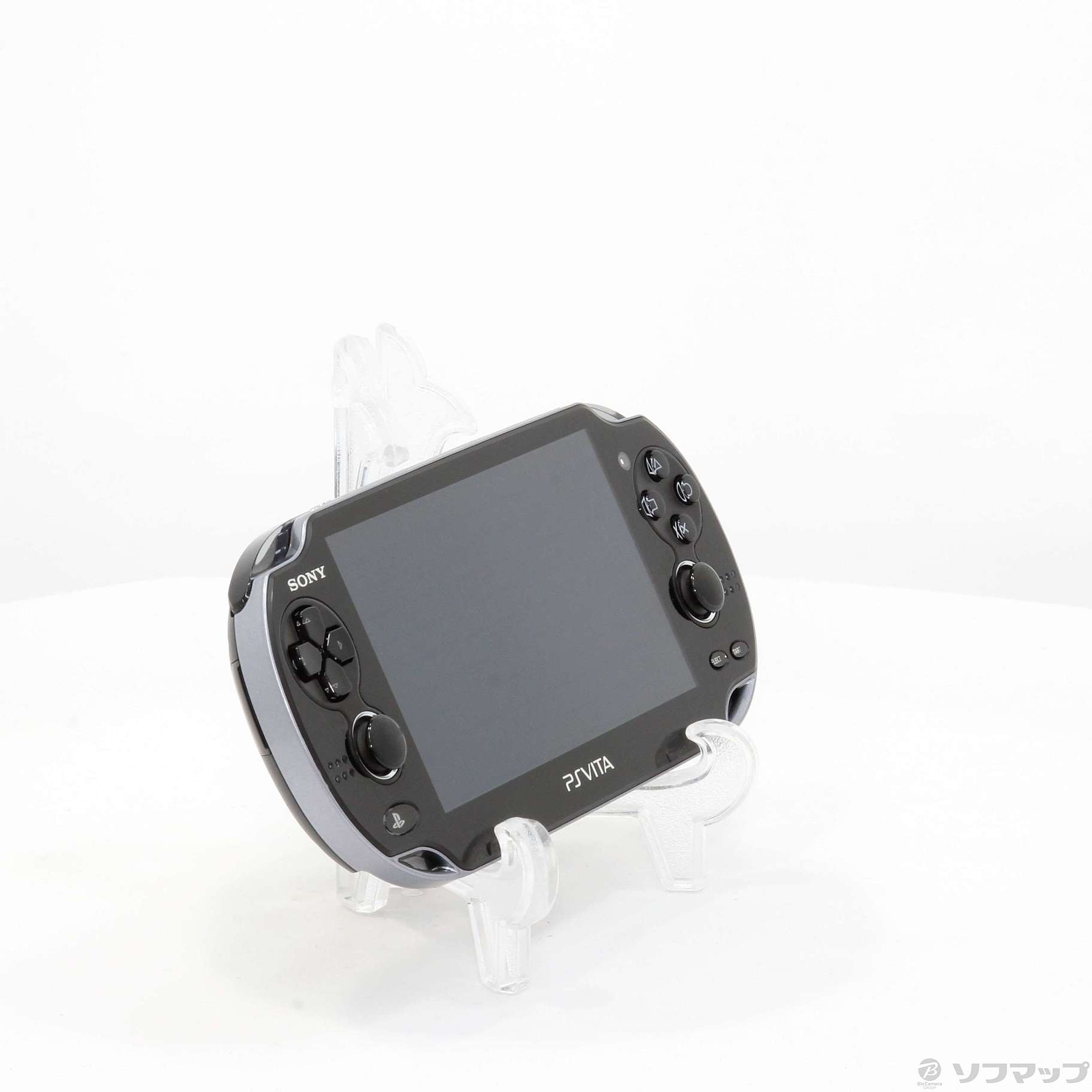 中古】PlayStation Vita 3G／WI-FIモデル クリスタルブラック