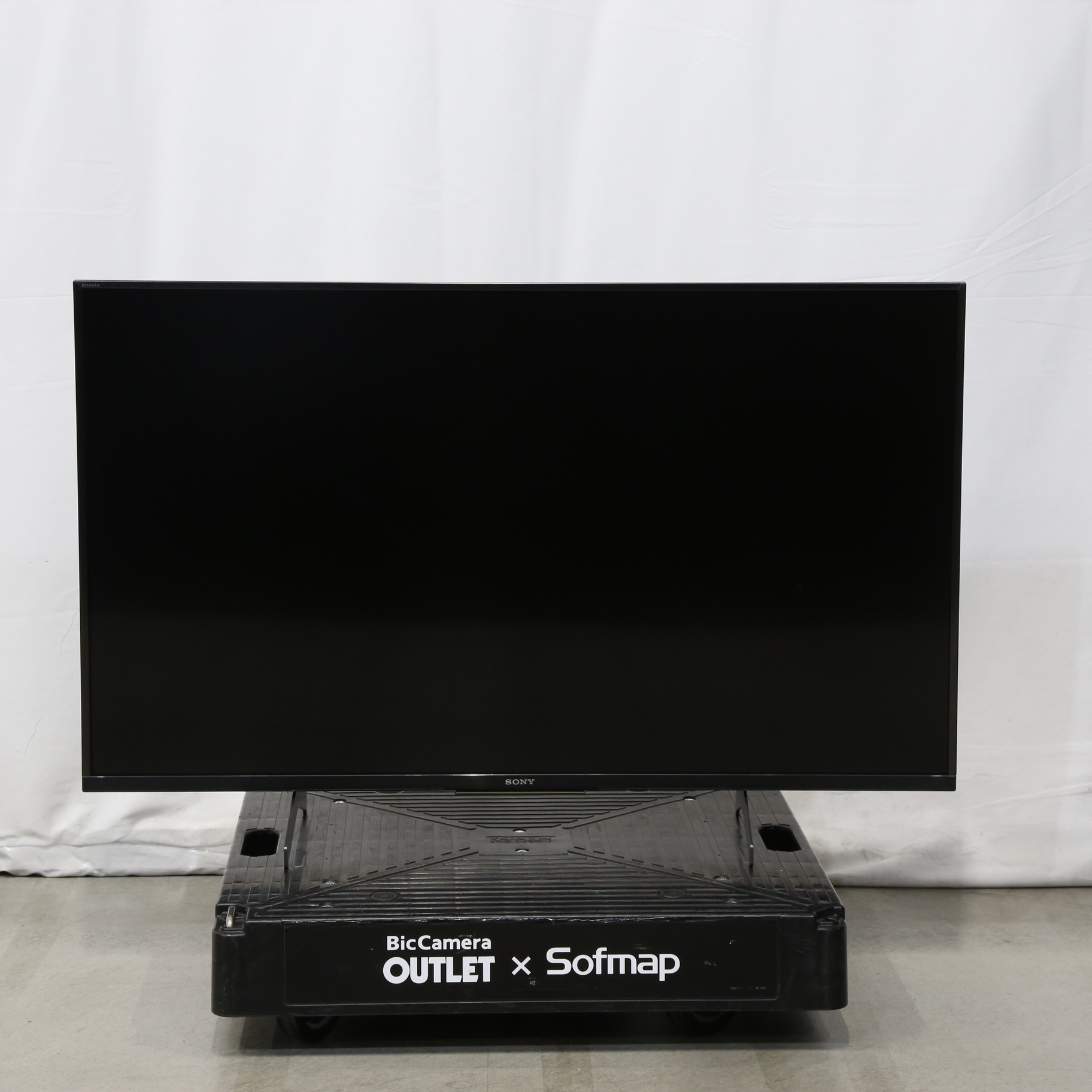 中古】〔展示品〕 液晶テレビ BRAVIA(ブラビア) KJ-43X8500H ［43V型