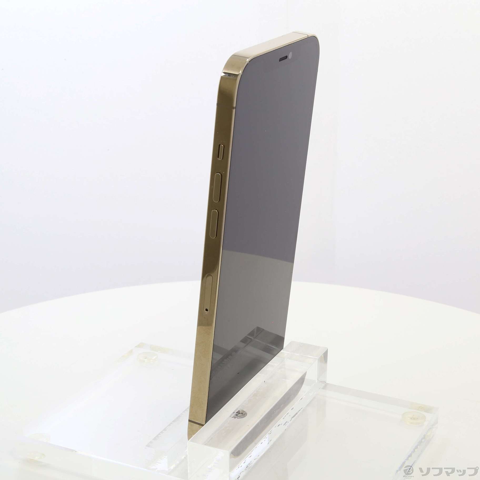 中古】iPhone12 Pro Max 256GB ゴールド MGD13J／A SIMフリー ◇12/25 