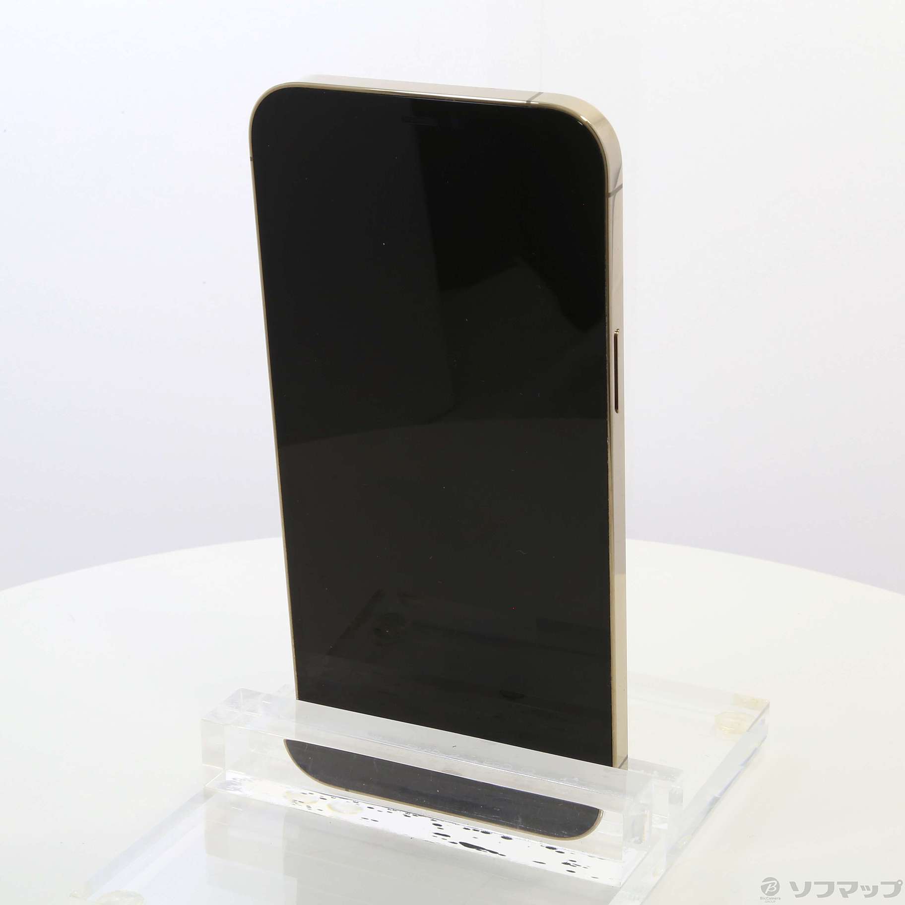 中古】iPhone12 Pro Max 256GB ゴールド MGD13J／A SIMフリー