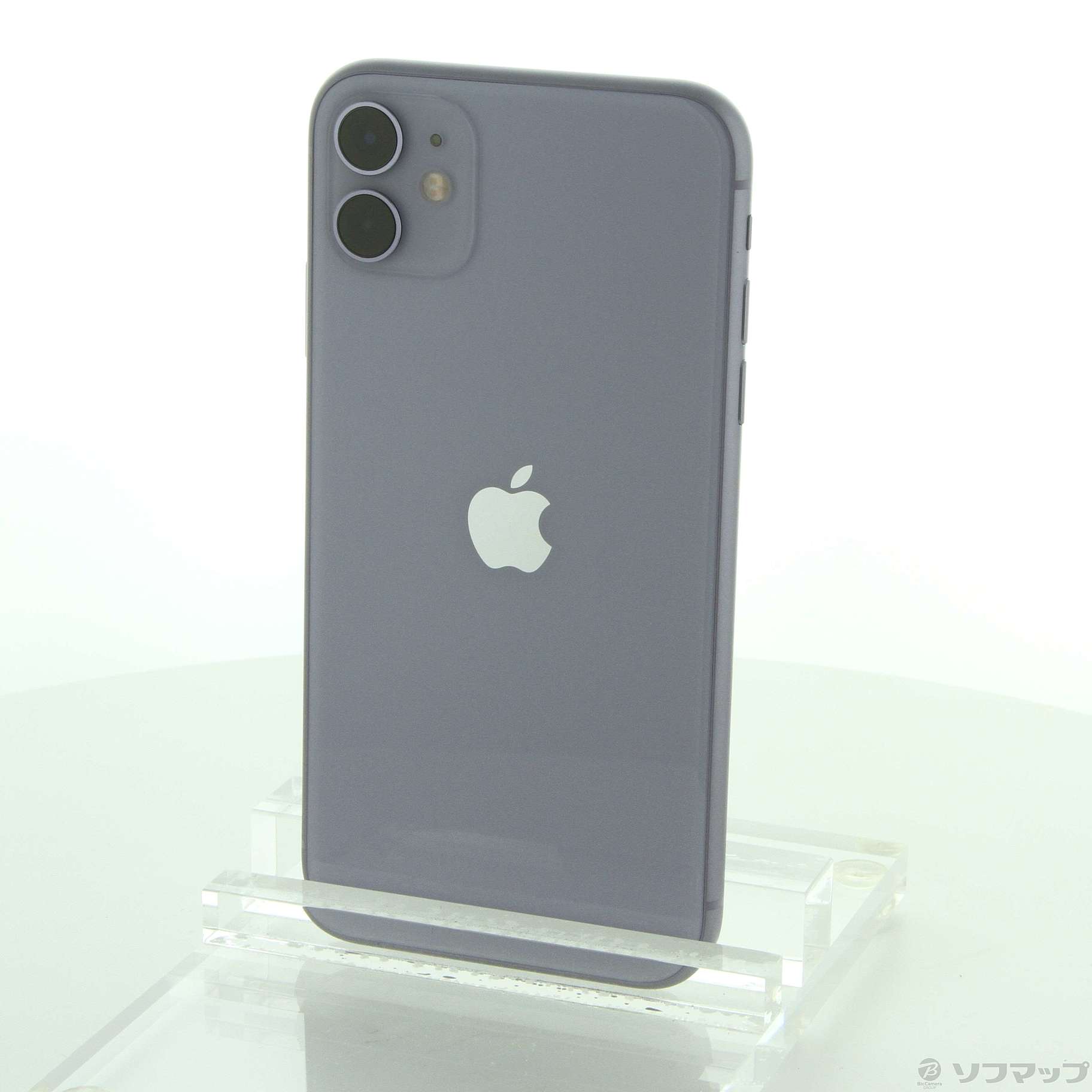 iPhone11 128GB パープル MWM52J／A SIMフリー