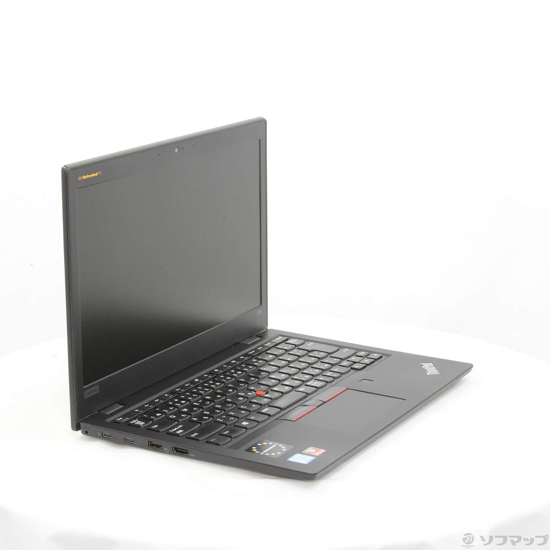 中古】ThinkPad L380 20M6S0BD00 〔IBM Refreshed PC〕 〔Windows 10