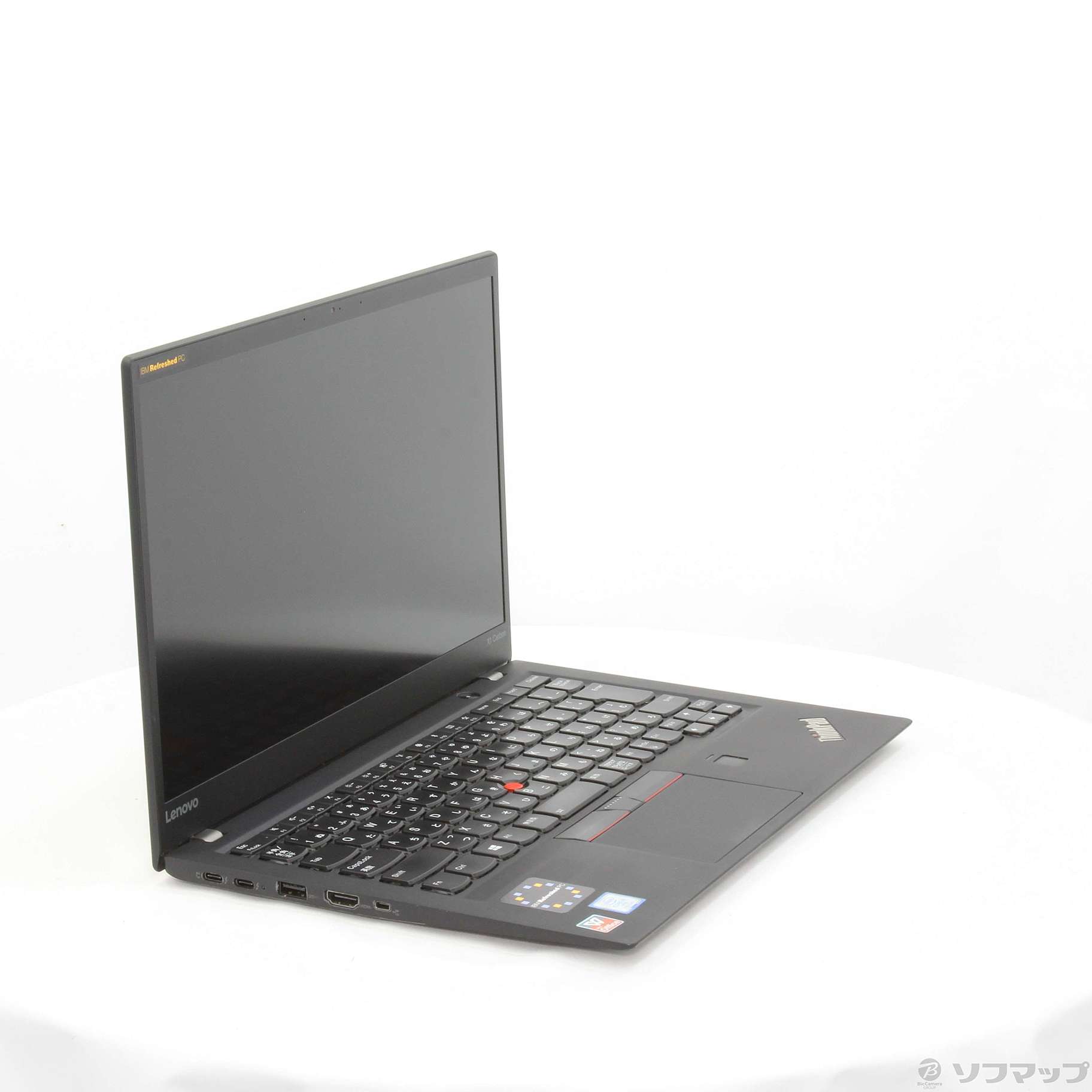 サマーセール35%オフ Lenovo ThinkPad X1 Carbon ノートパソコン （J93