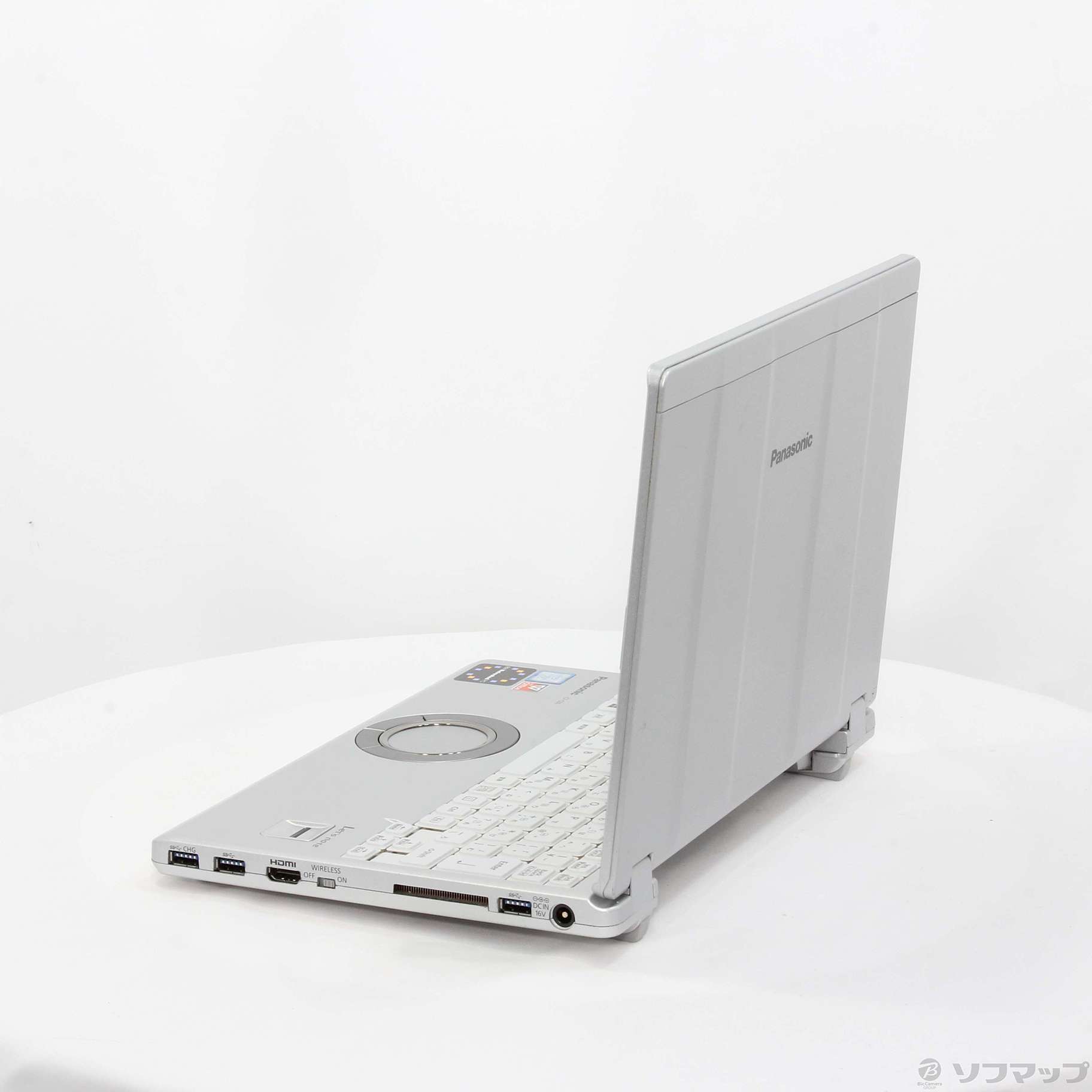 中古】Lets note SZ6 CF-SZ6RDVVS 〔IBM Refreshed PC〕 〔Windows 10