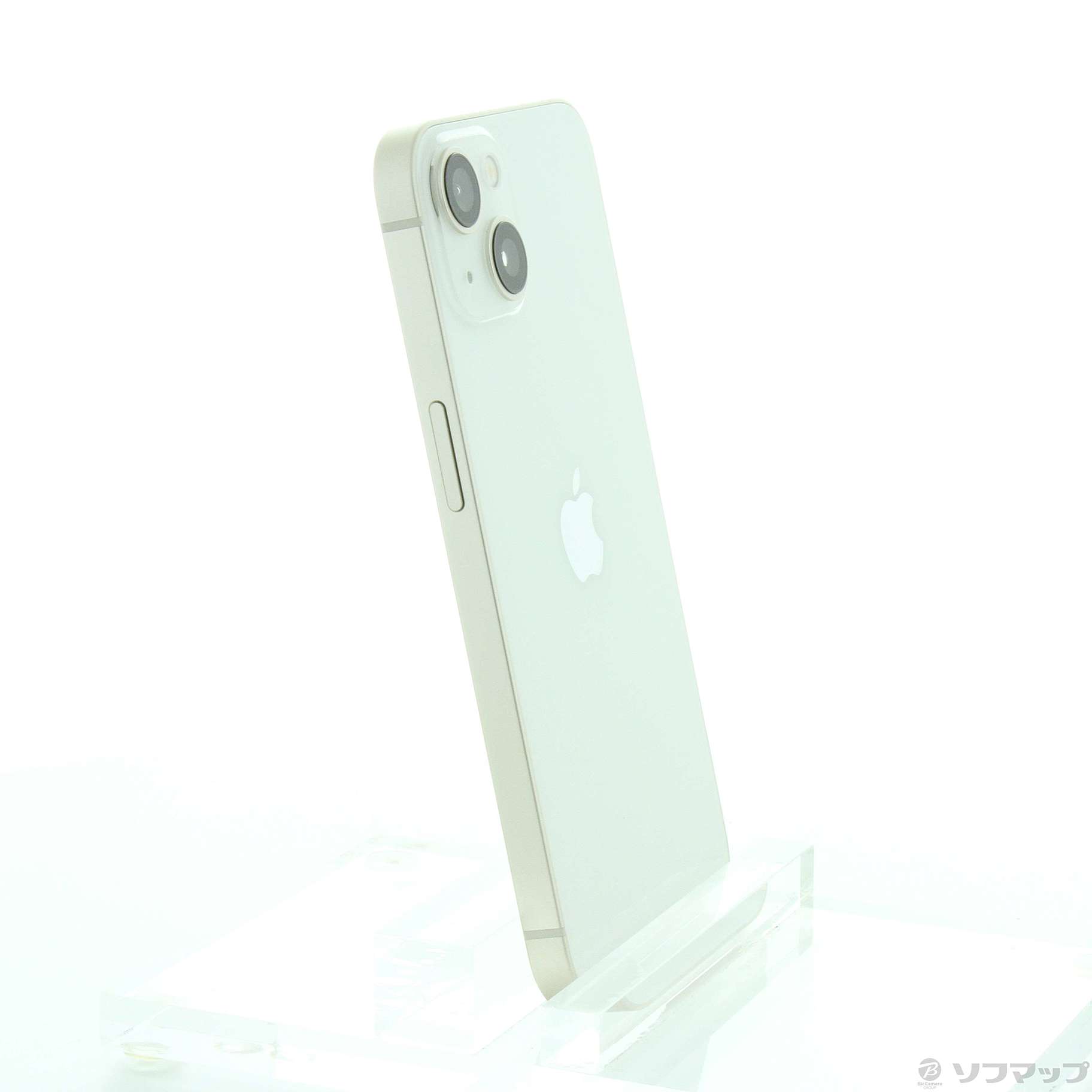 【中古】iPhone13 512GB スターライト MLNP3J／A SIMフリー [2133035695670] - リコレ！|ビックカメラグループ  ソフマップの中古通販サイト