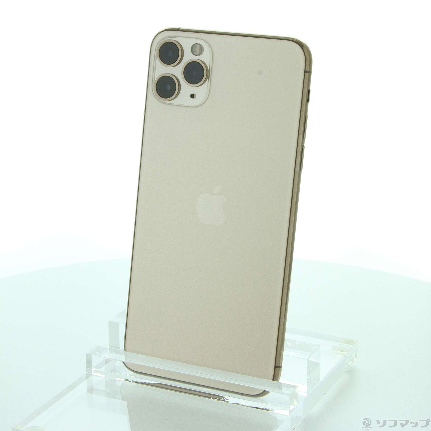 中古】iPhone11 Pro Max 512GB ゴールド MWHQ2J／A SIMフリー ◇12/06(月)値下げ！  [2133035697421] - リコレ！|ビックカメラグループ ソフマップの中古通販サイト