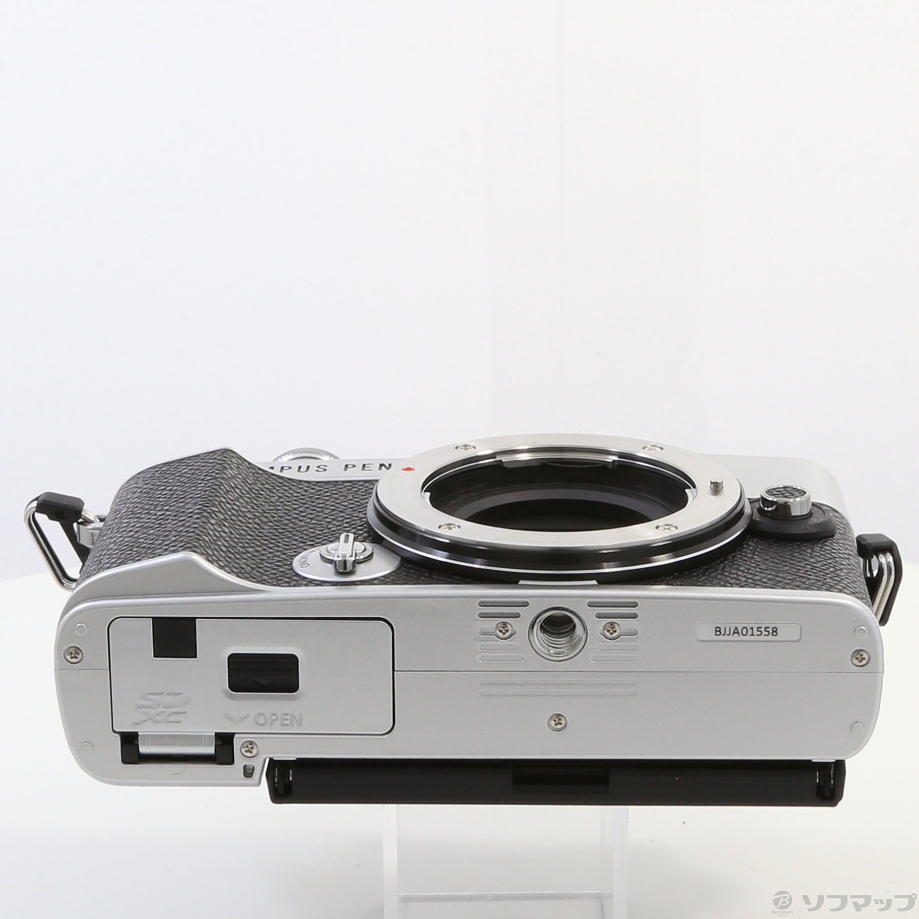 中古】OLYMPUS PEN E-P7 14-42mm EZレンズキット シルバー