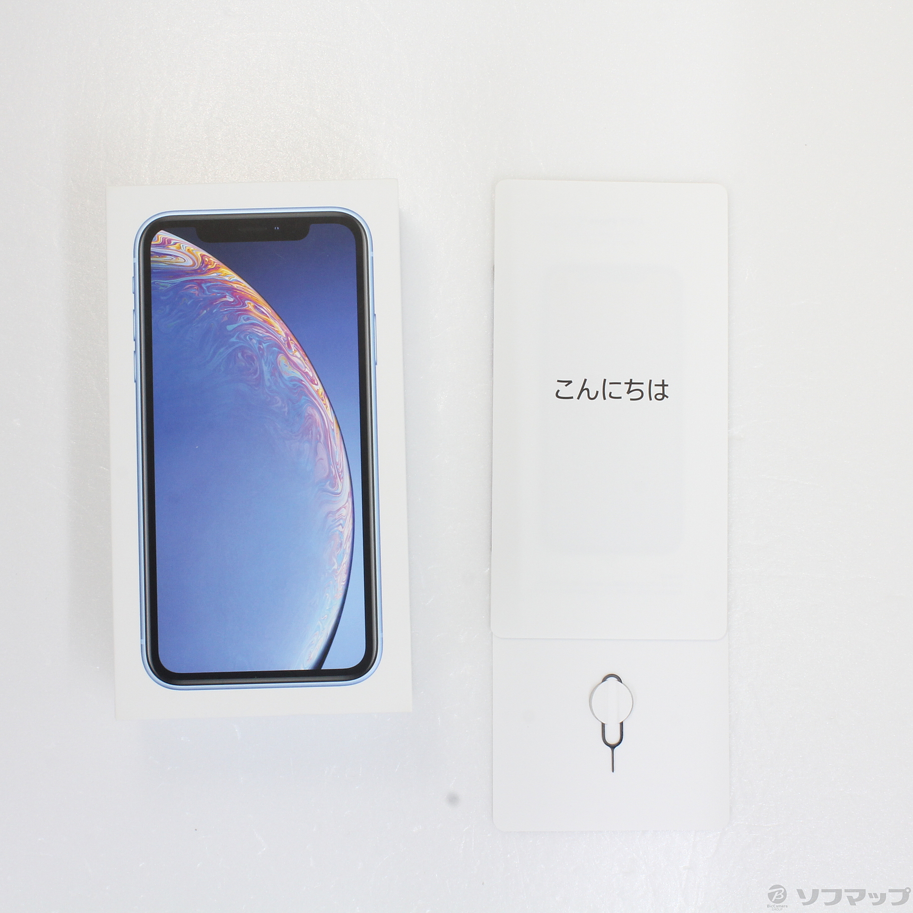 中古】iPhoneXR 128GB ブルー NT0U2J／A SIMフリー ◇03/06(日)値下げ！ [2133035698848] -  リコレ！|ビックカメラグループ ソフマップの中古通販サイト