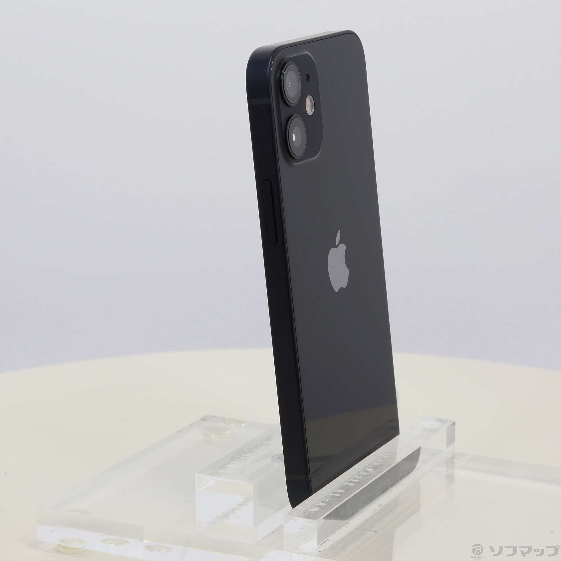 中古】iPhone12 mini 128GB ブラック MGDJ3J／A SIMフリー ◇01/05(水