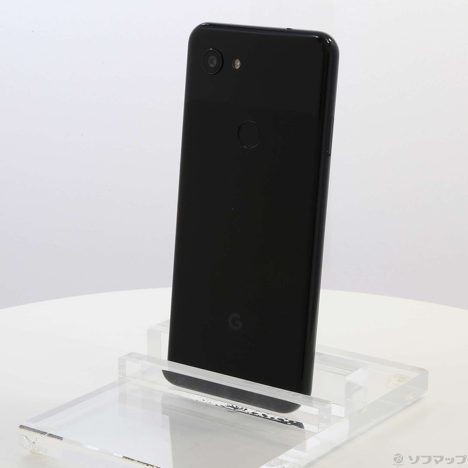 中古】Google Pixel 3a 64GB ジャストブラック G020H docomoロック解除