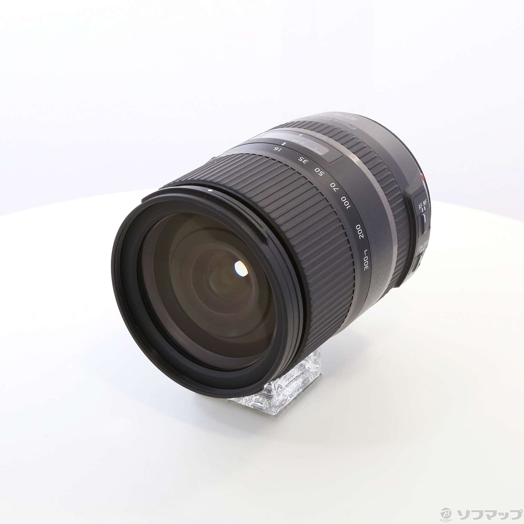 中古】AF 16-300mm F／3.5-6.3 Di II VC PZD MACRO B016E キャノン用