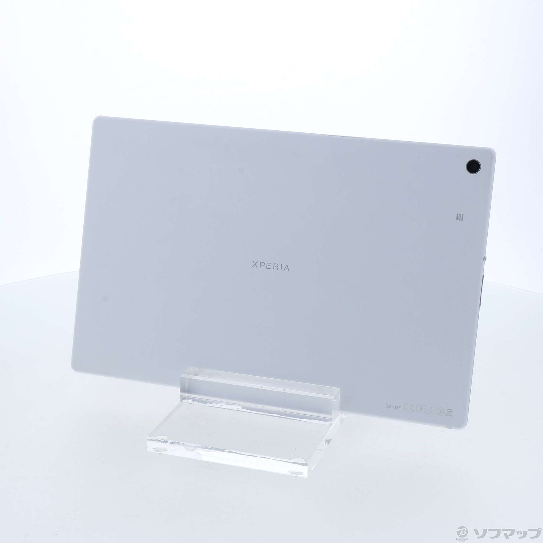 特記事項超美品 SO-05F Xperia Z2 Tablet ホワイト