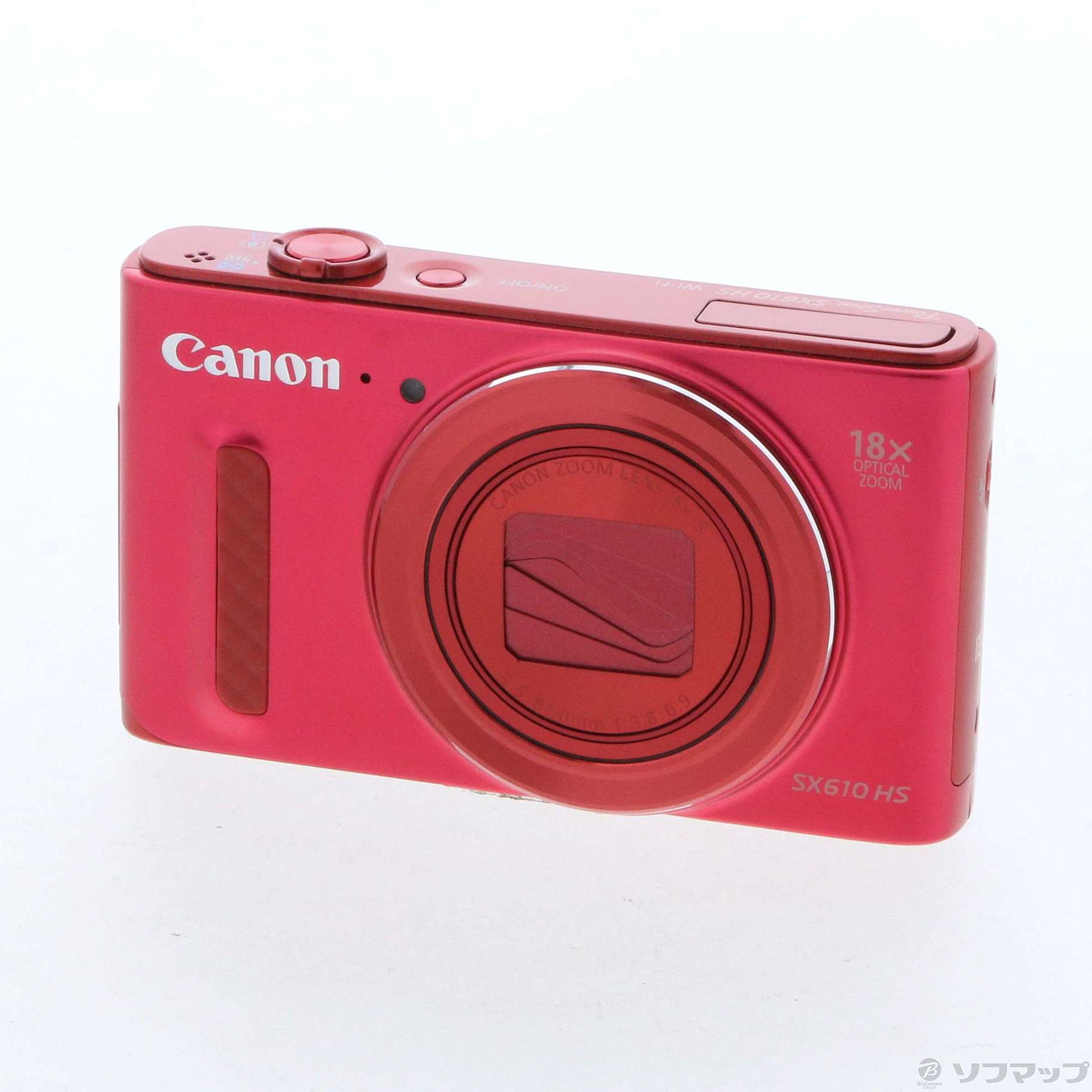 正規品質保証】 Canon デジタルカメラ PowerShot SX610 HS ホワイト ...
