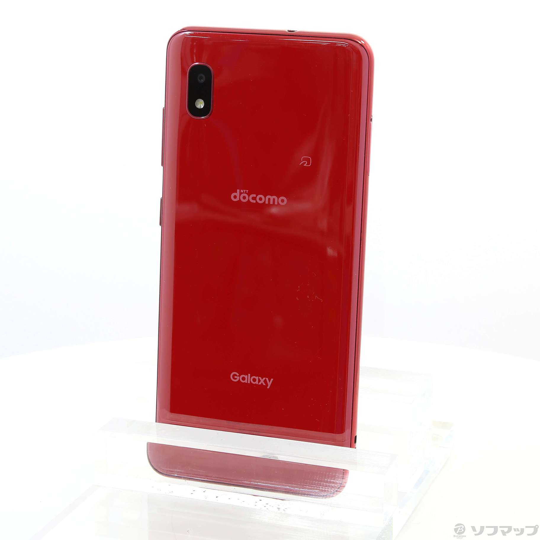 中古】GALAXY A20 32GB レッド SC-02M docomoロック解除SIMフリー