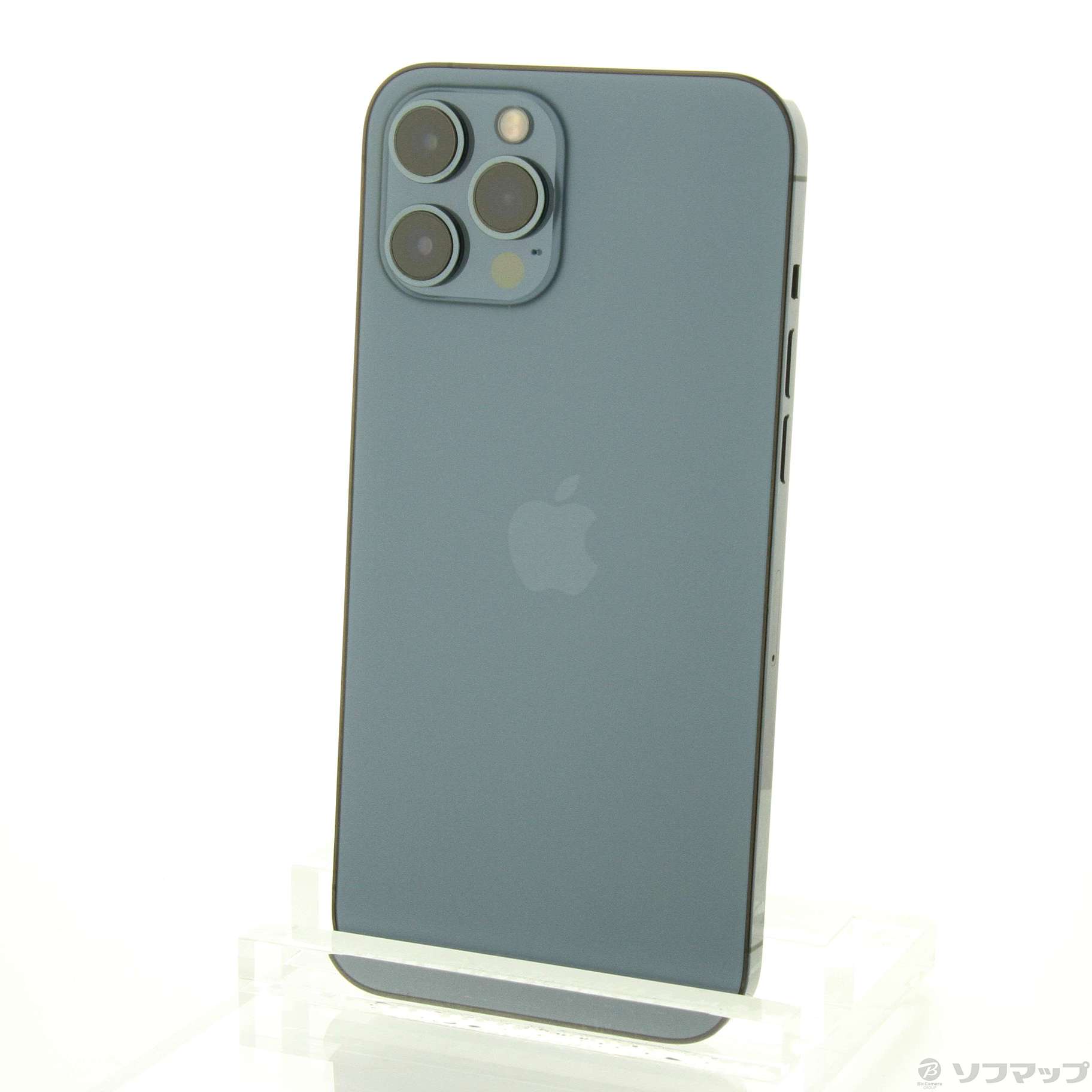 中古】〔展示品〕 iPhone12 Pro Max 128GB パシフィックブルー