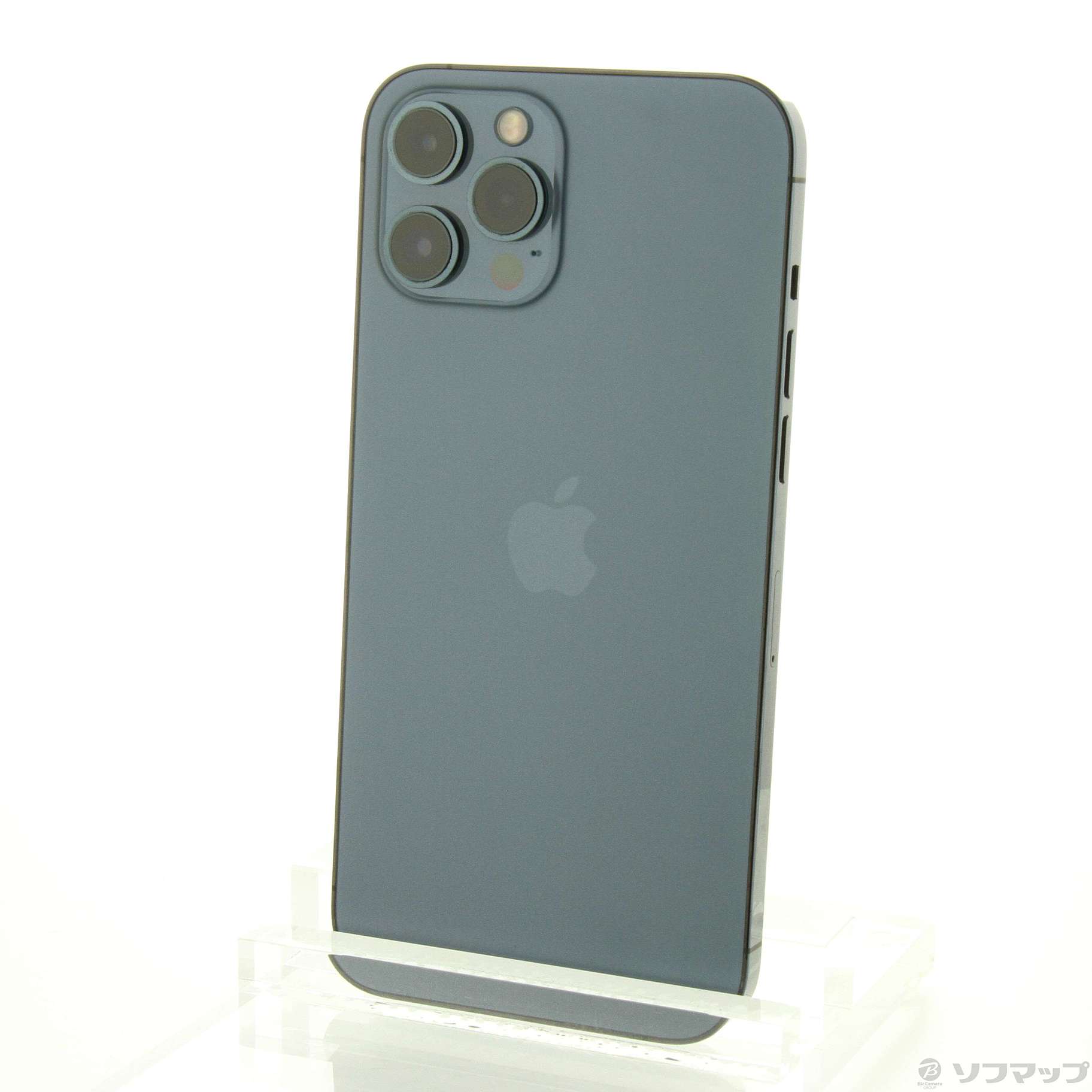 中古】〔展示品〕 iPhone12 Pro Max 128GB パシフィックブルー 3H440J