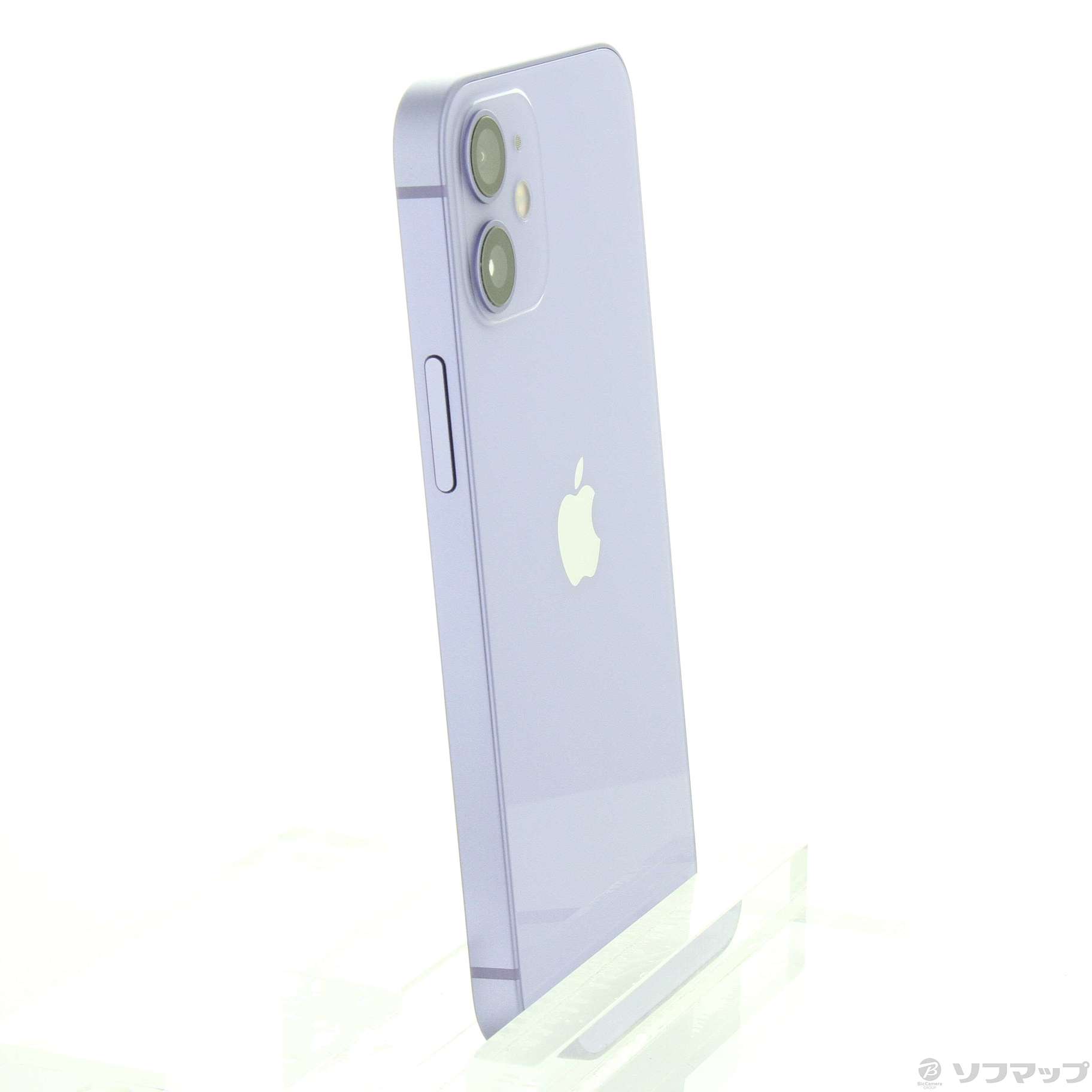 中古】〔展示品〕 iPhone12 mini 64GB パープル 3J247J／A SIMフリー