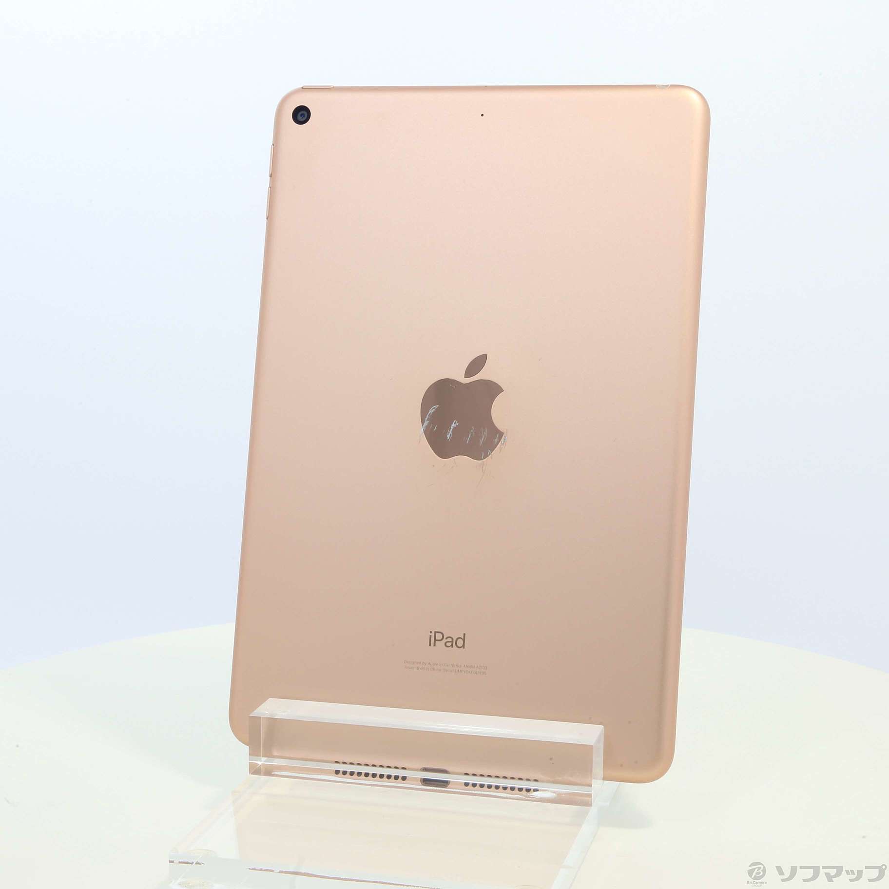 〔展示品〕 iPad mini 第5世代 64GB ゴールド 3F559J／A Wi-Fi ◇02/28(月)値下げ！