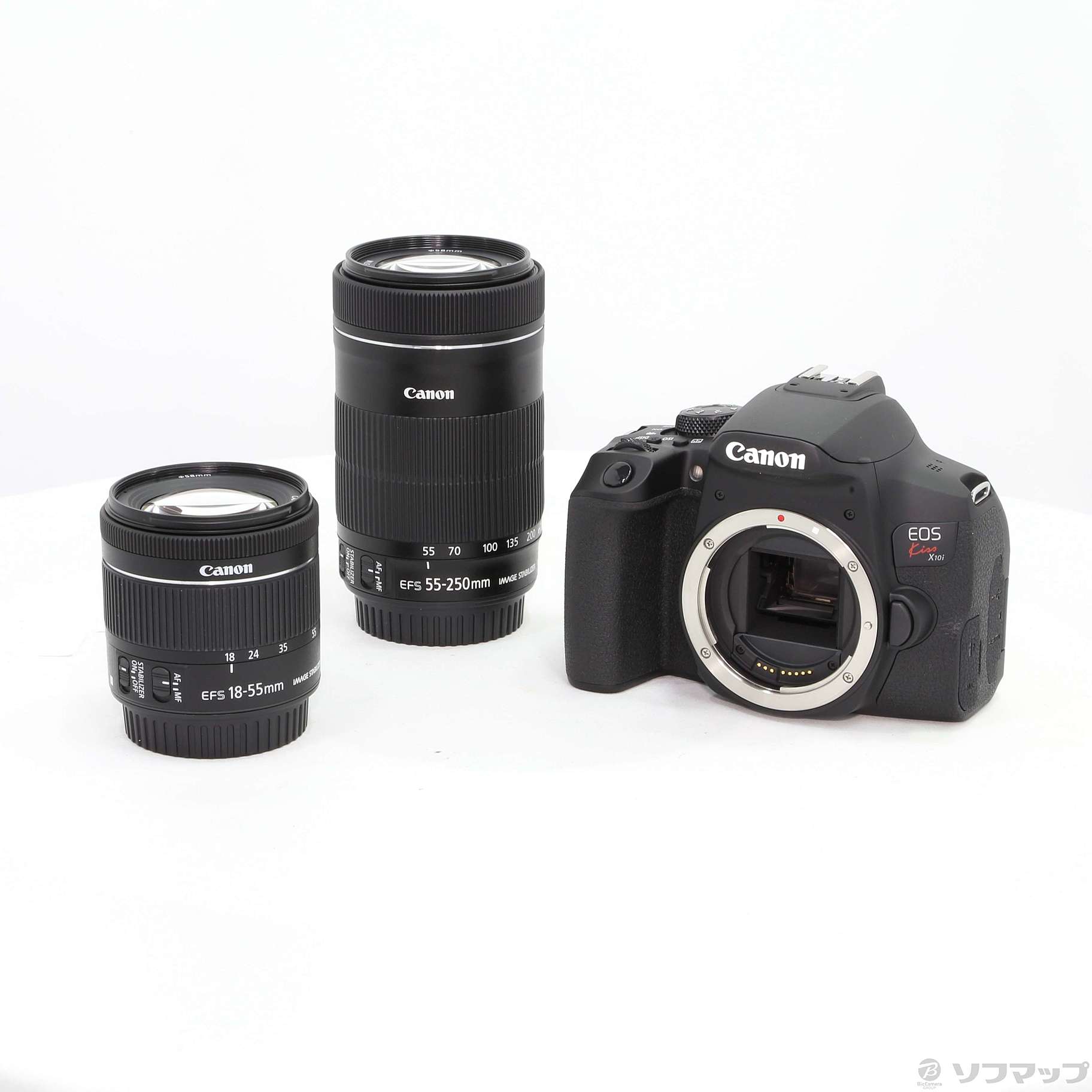 Canon EOS Kiss X10i ダブルズームキット2021年に新品購入