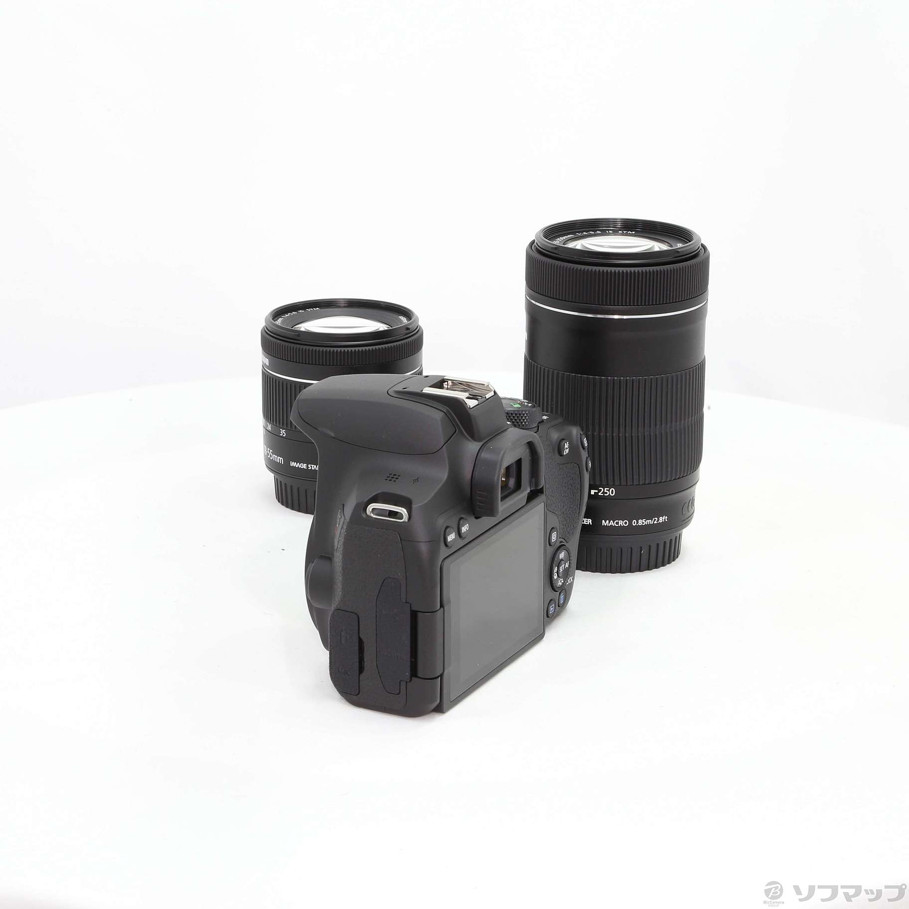 中古】EOS Kiss X10i ダブルズームキット ◇11/28(日)値下げ