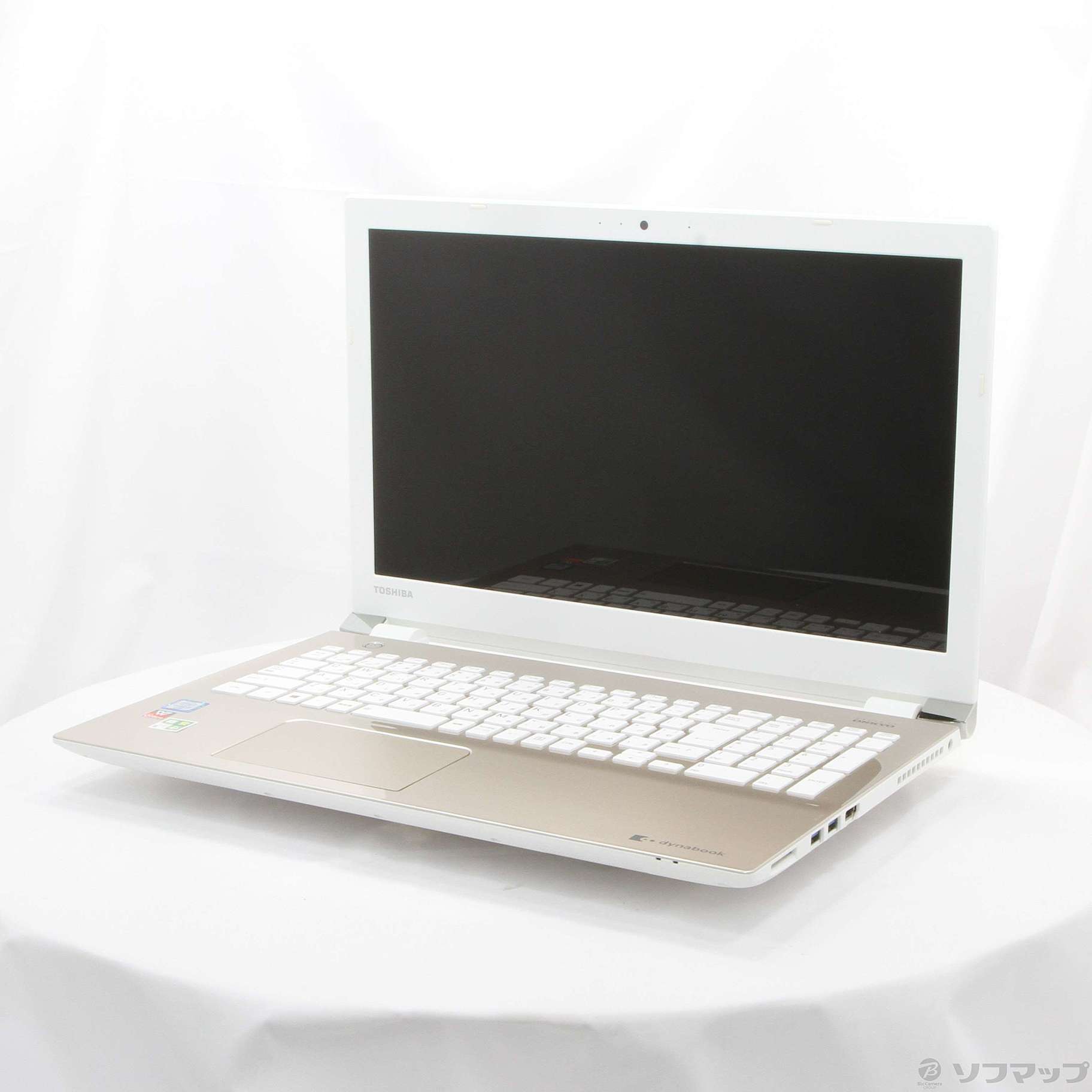 格安安心パソコン dynabook T55／AG PT55AGP-BJA2 サテンゴールド 〔Windows 10〕