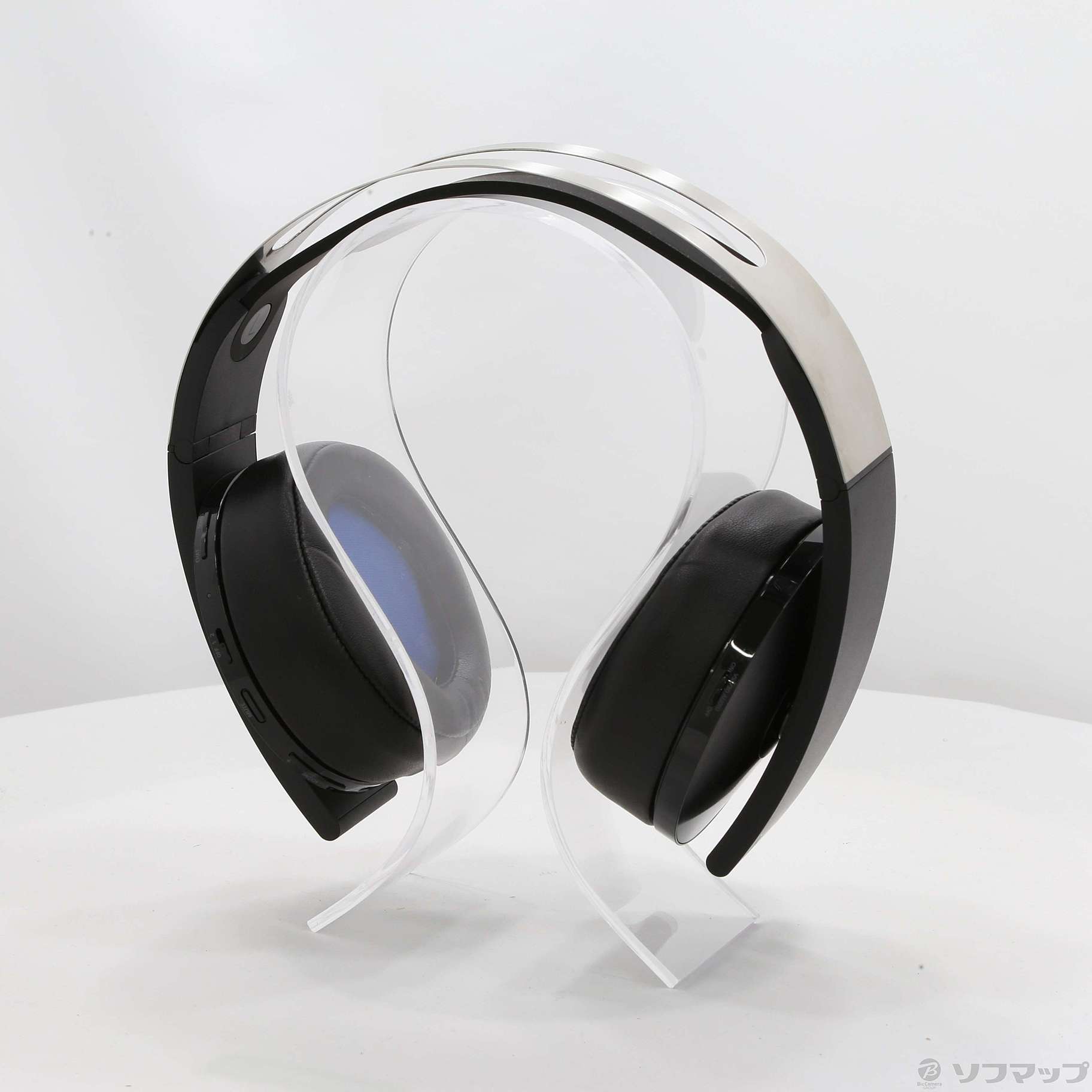 中古】プレミアムワイヤレスサラウンドヘッドセット CUHJ-15005 【PS4