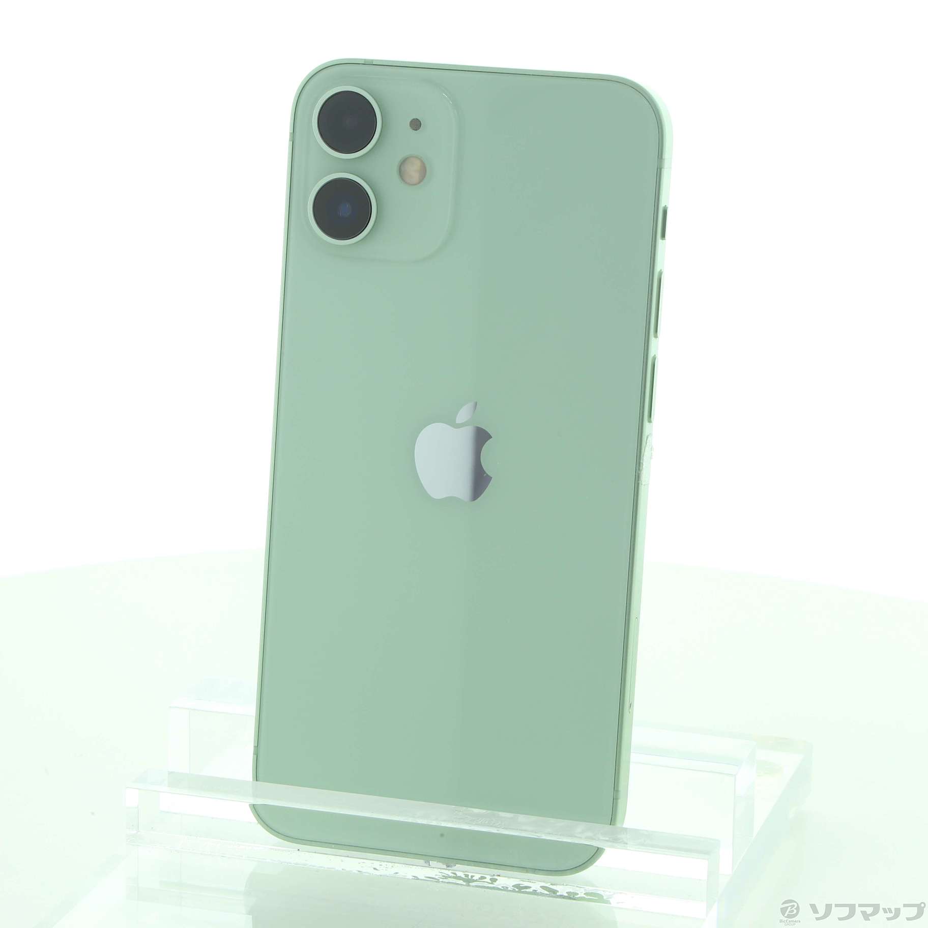 中古】セール対象品 iPhone12 mini 128GB グリーン MGDQ3J／A SIM