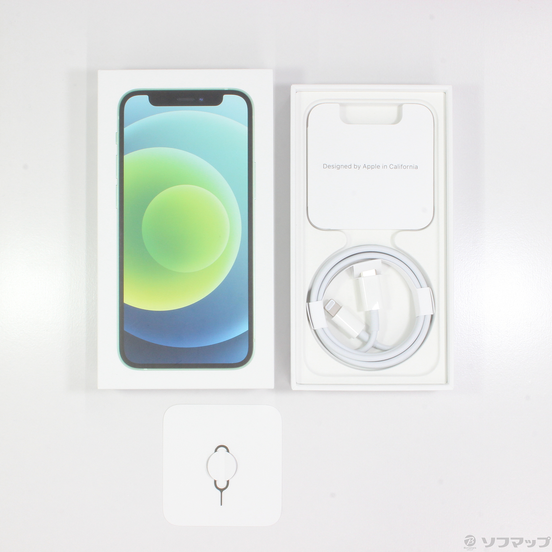 中古】セール対象品 iPhone12 mini 128GB グリーン MGDQ3J／A SIM