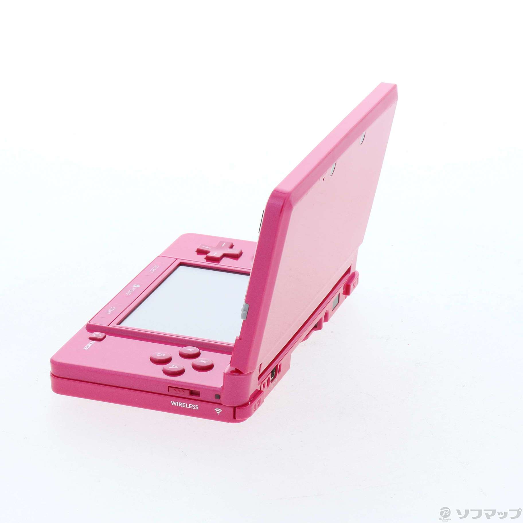 中古】ニンテンドー3DS グロスピンク [2133035734126] - リコレ